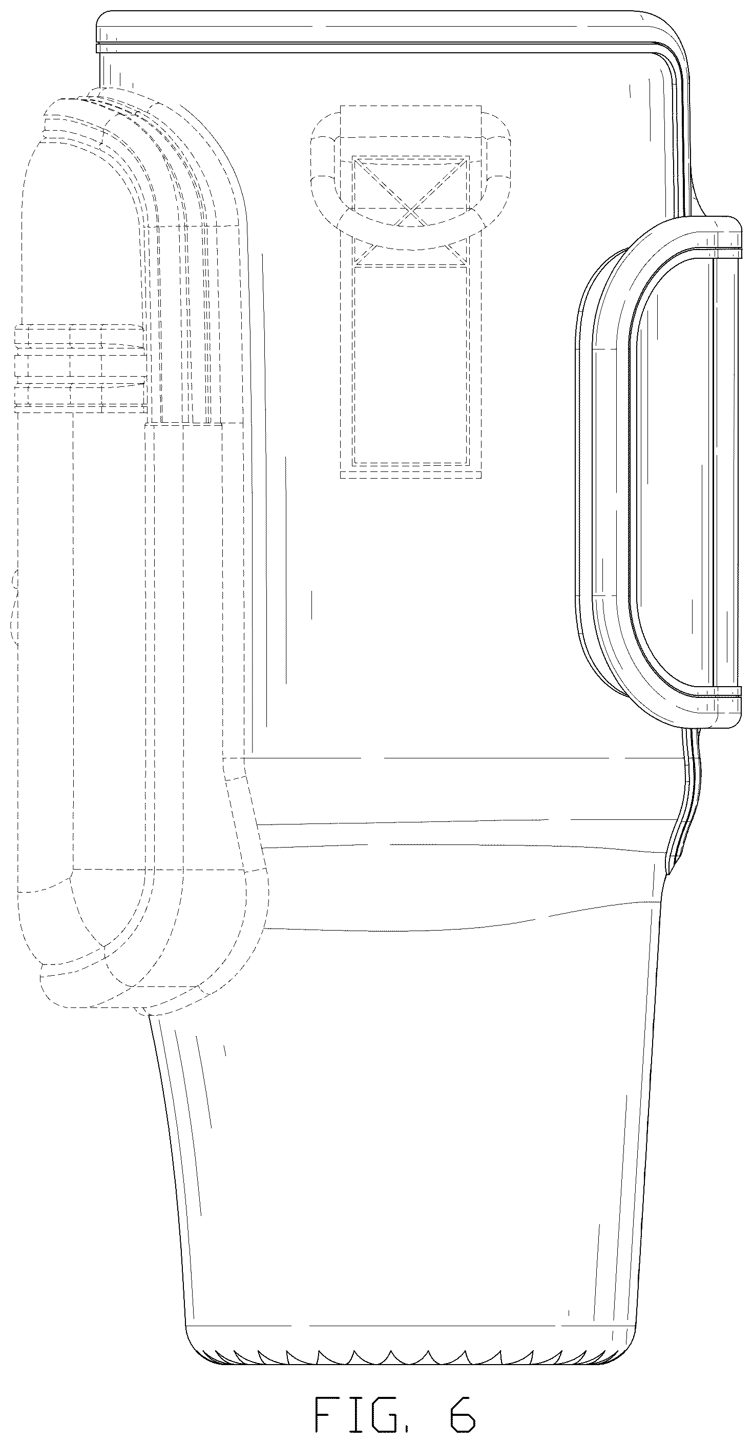 Patent USD1075280 Figure 6 – Cup cover
