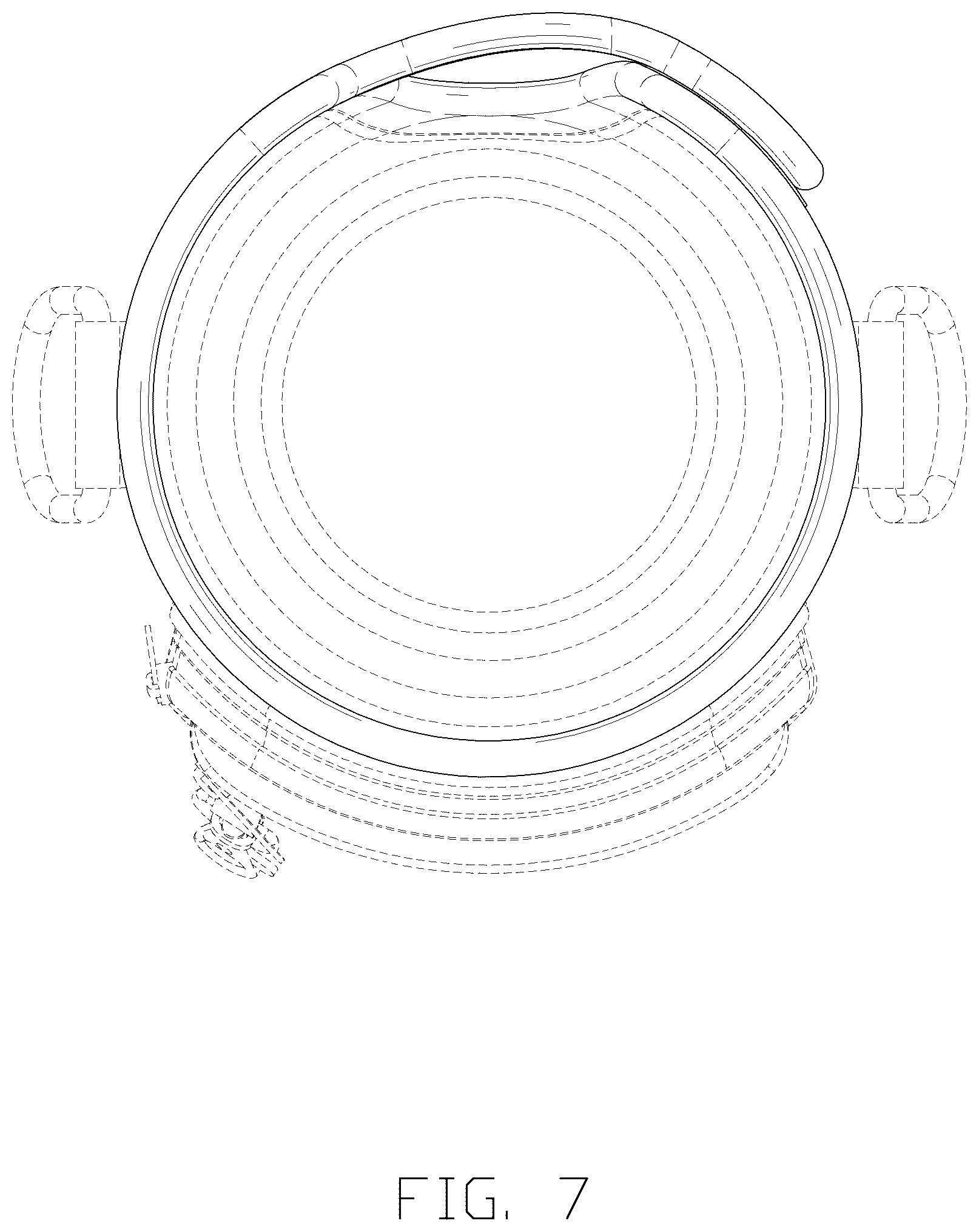 Patent USD1075280 Figure 7 – Cup cover