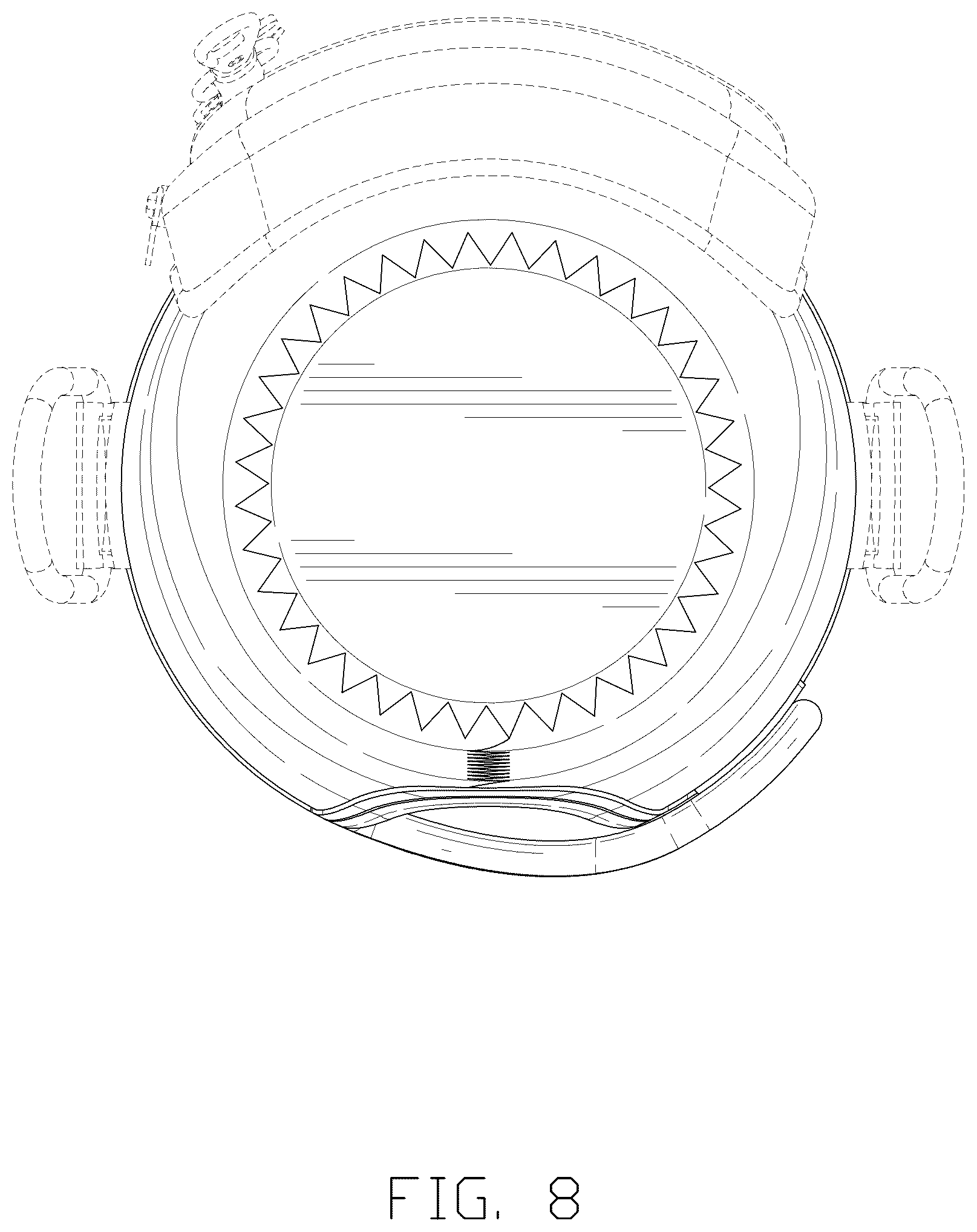 Patent USD1075280 Figure 8 – Cup cover