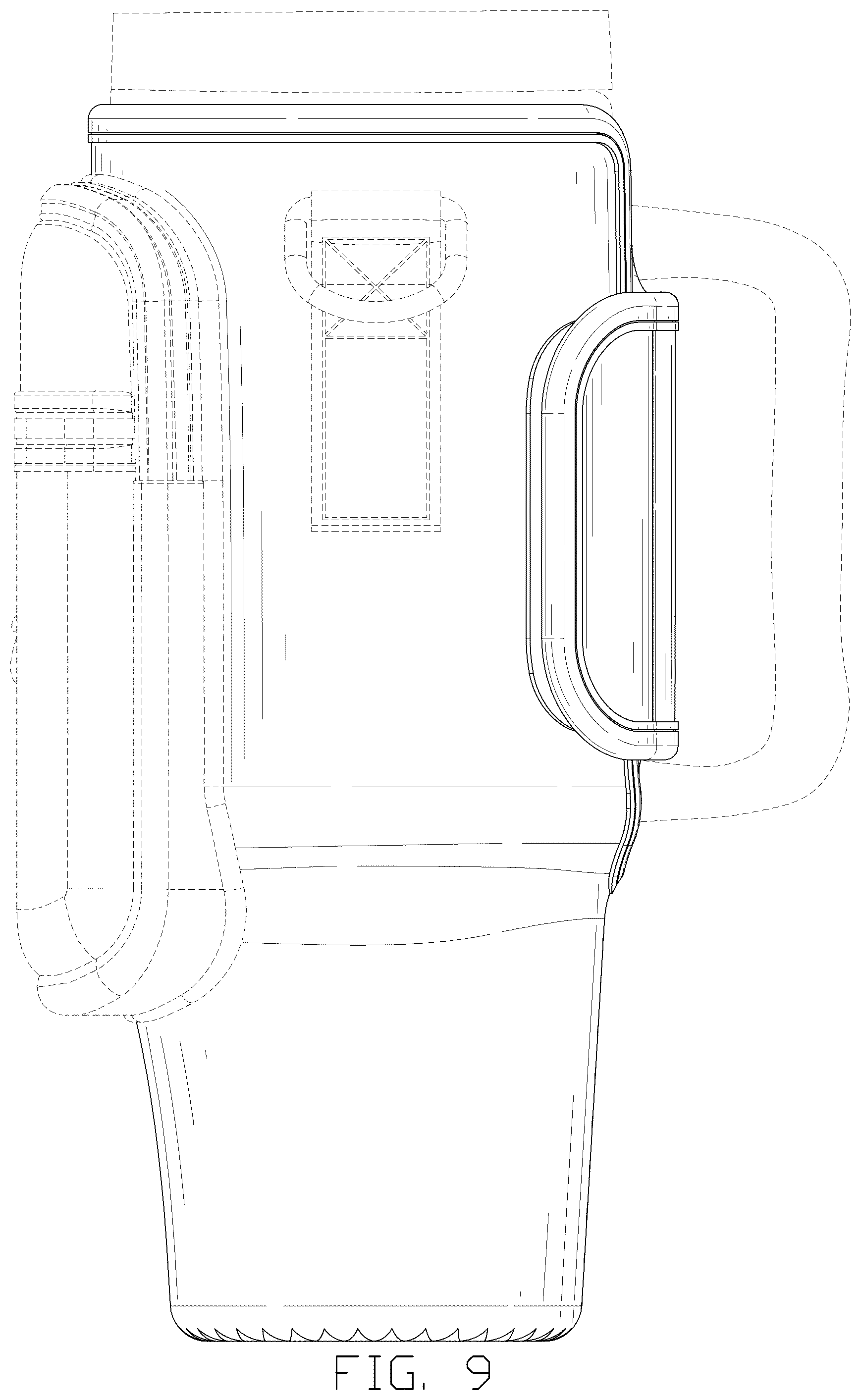 Patent USD1075280 Figure 9 – Cup cover