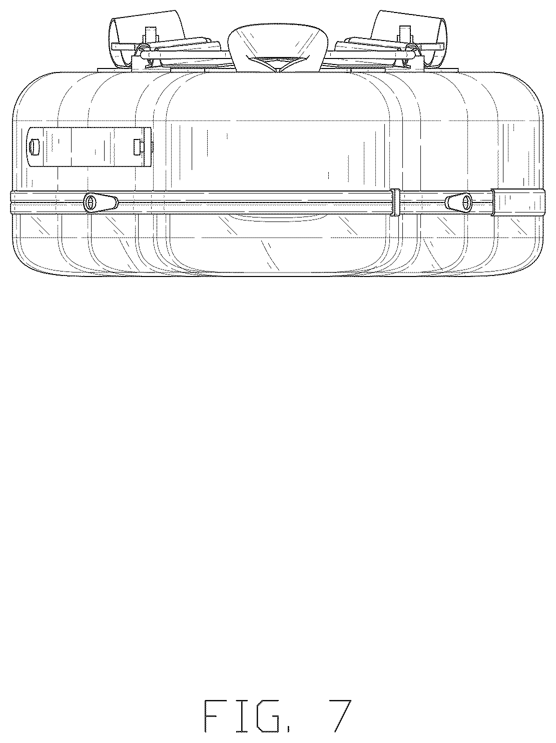 Patent USD1075281 Figure 7 – Guitar bag