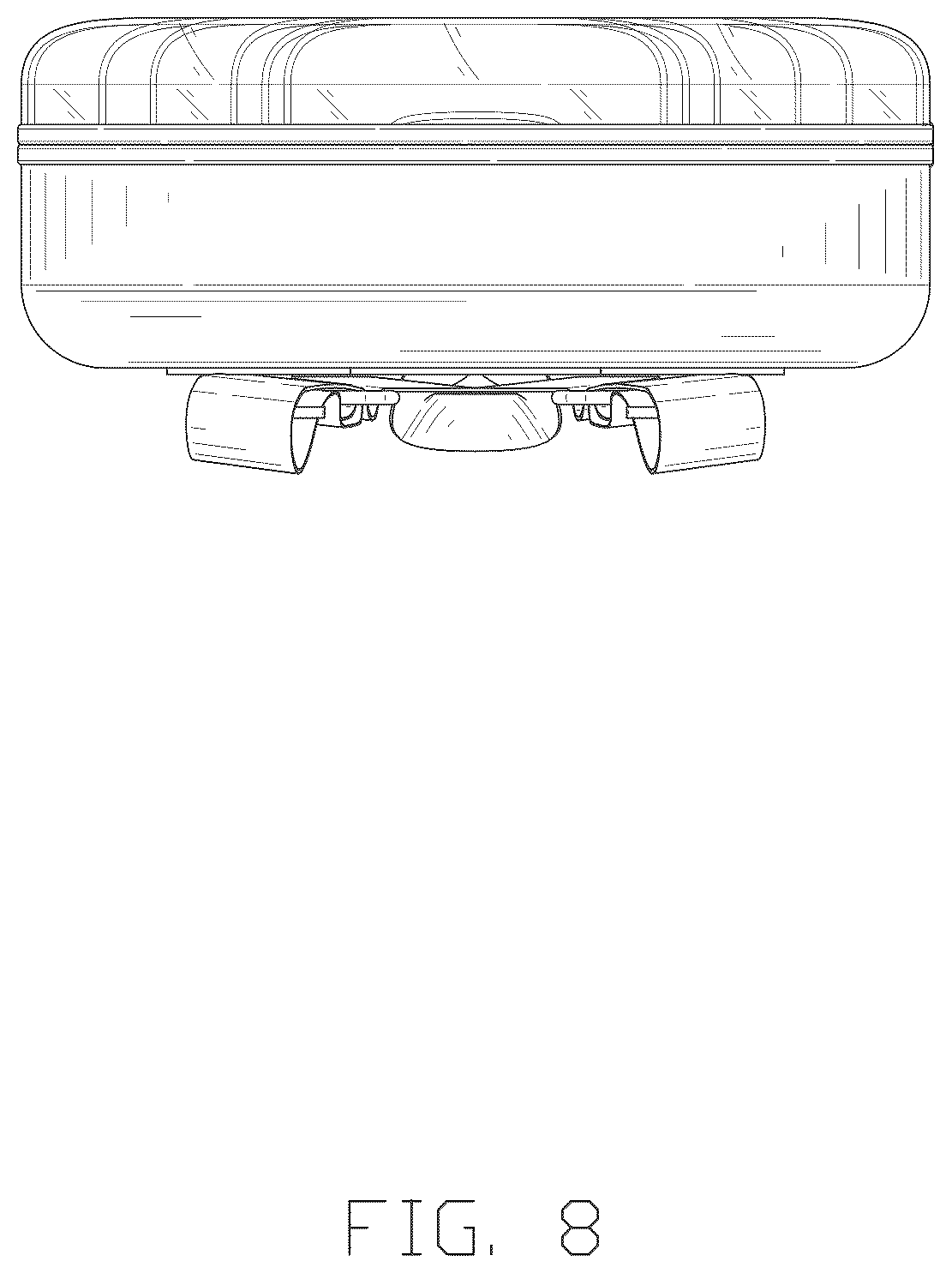 Patent USD1075281 Figure 8 – Guitar bag