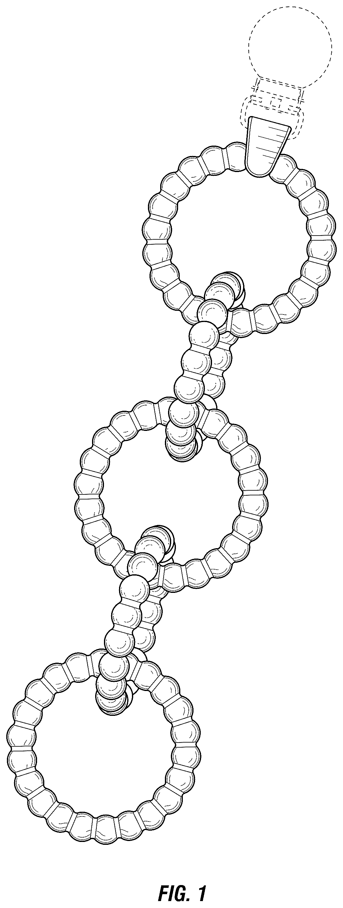 Patent USD1075282 Figure 1 – Object holder