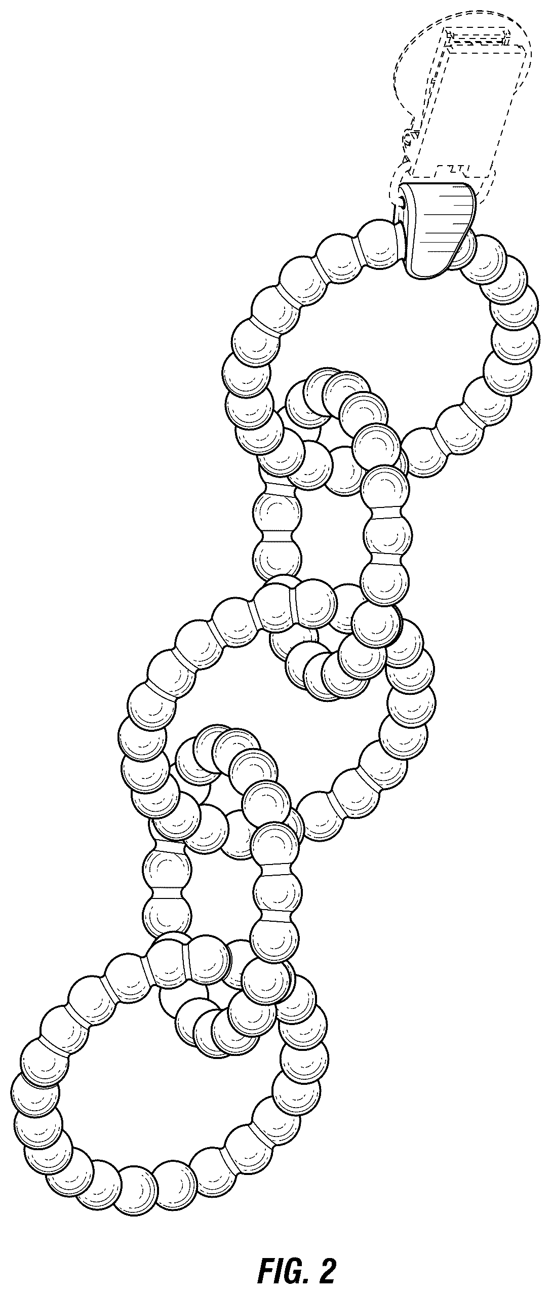 Patent USD1075282 Figure 2 – Object holder