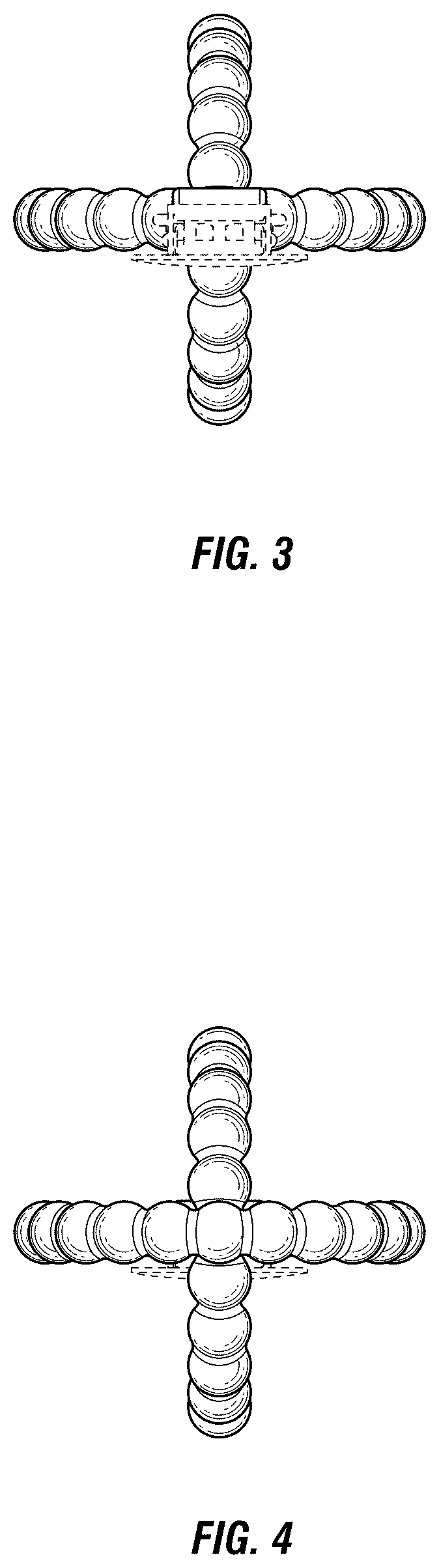 Patent USD1075282 Figure 3 – Object holder