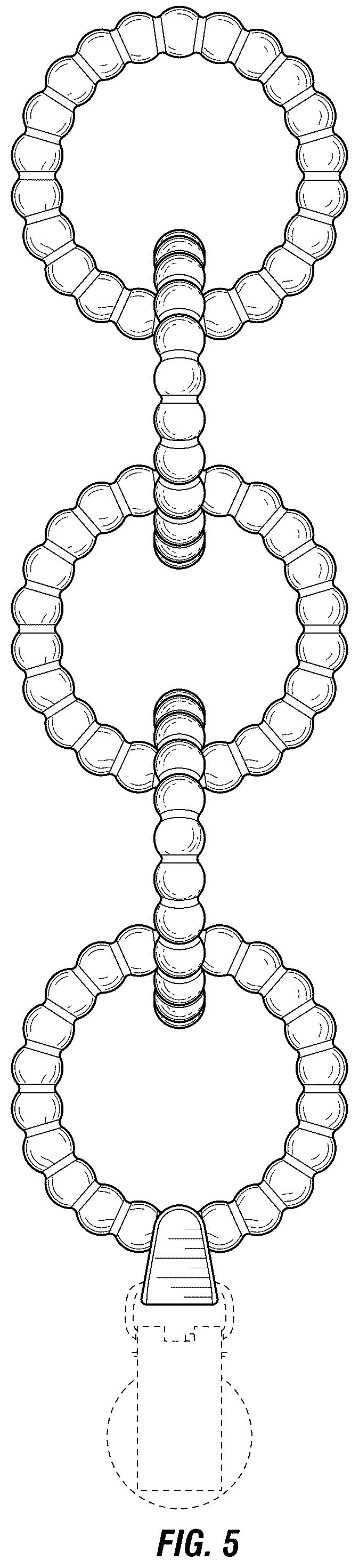 Patent USD1075282 Figure 4 – Object holder
