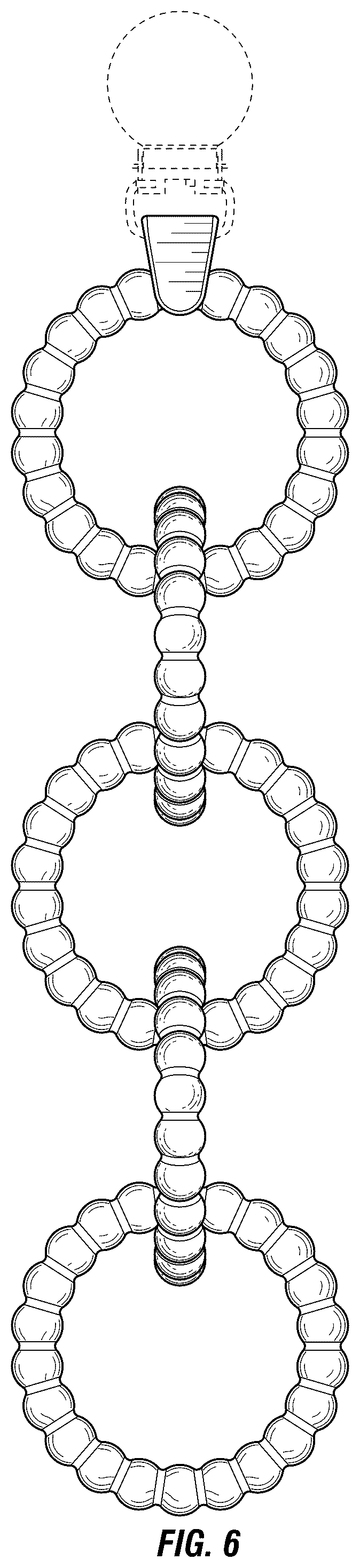 Patent USD1075282 Figure 5 – Object holder
