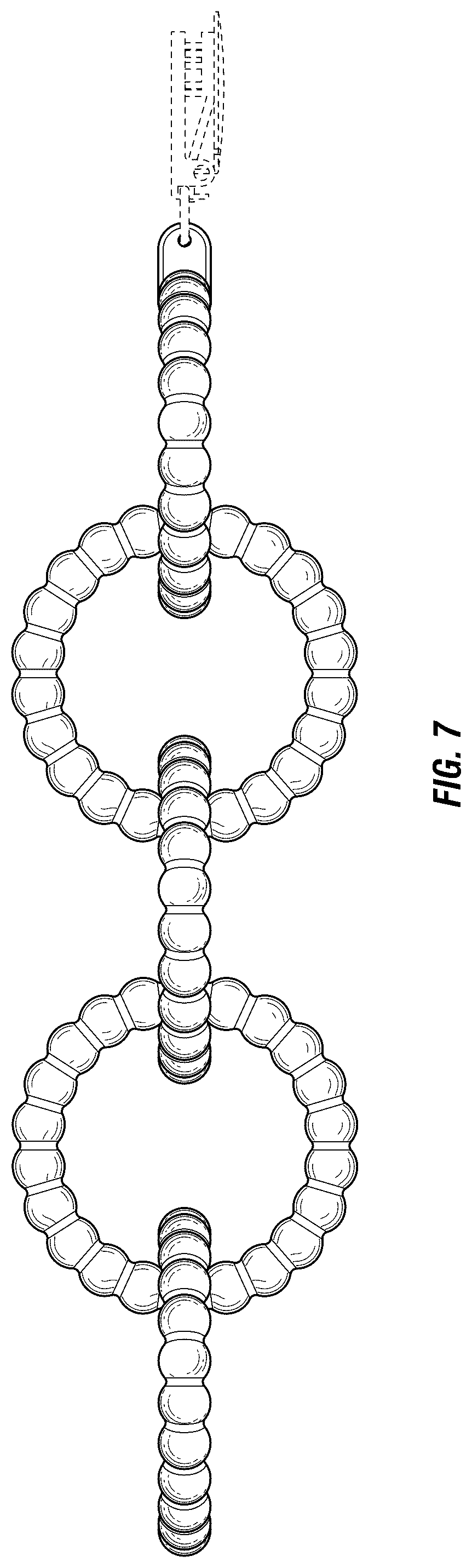 Patent USD1075282 Figure 6 – Object holder