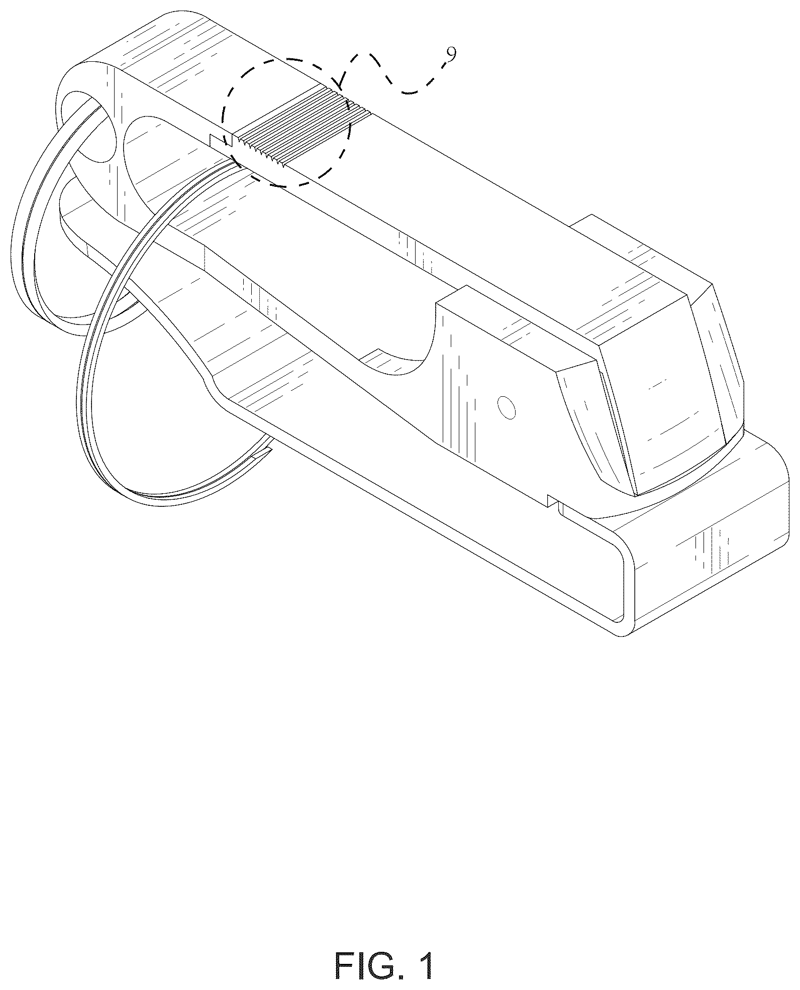 Patent USD1075283 — Key holder — Figure 1