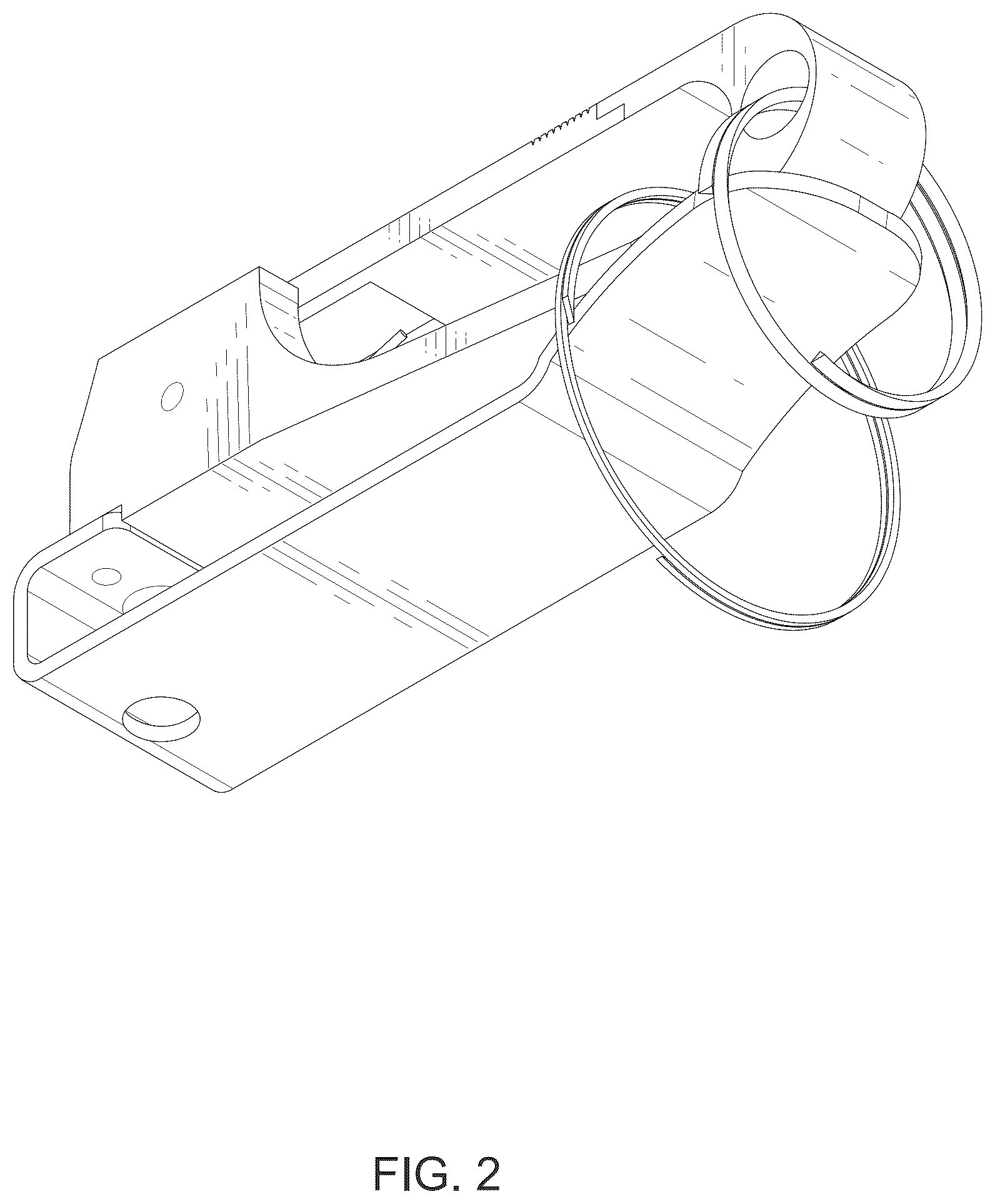 Patent USD1075283 Figure 2 – Key holder