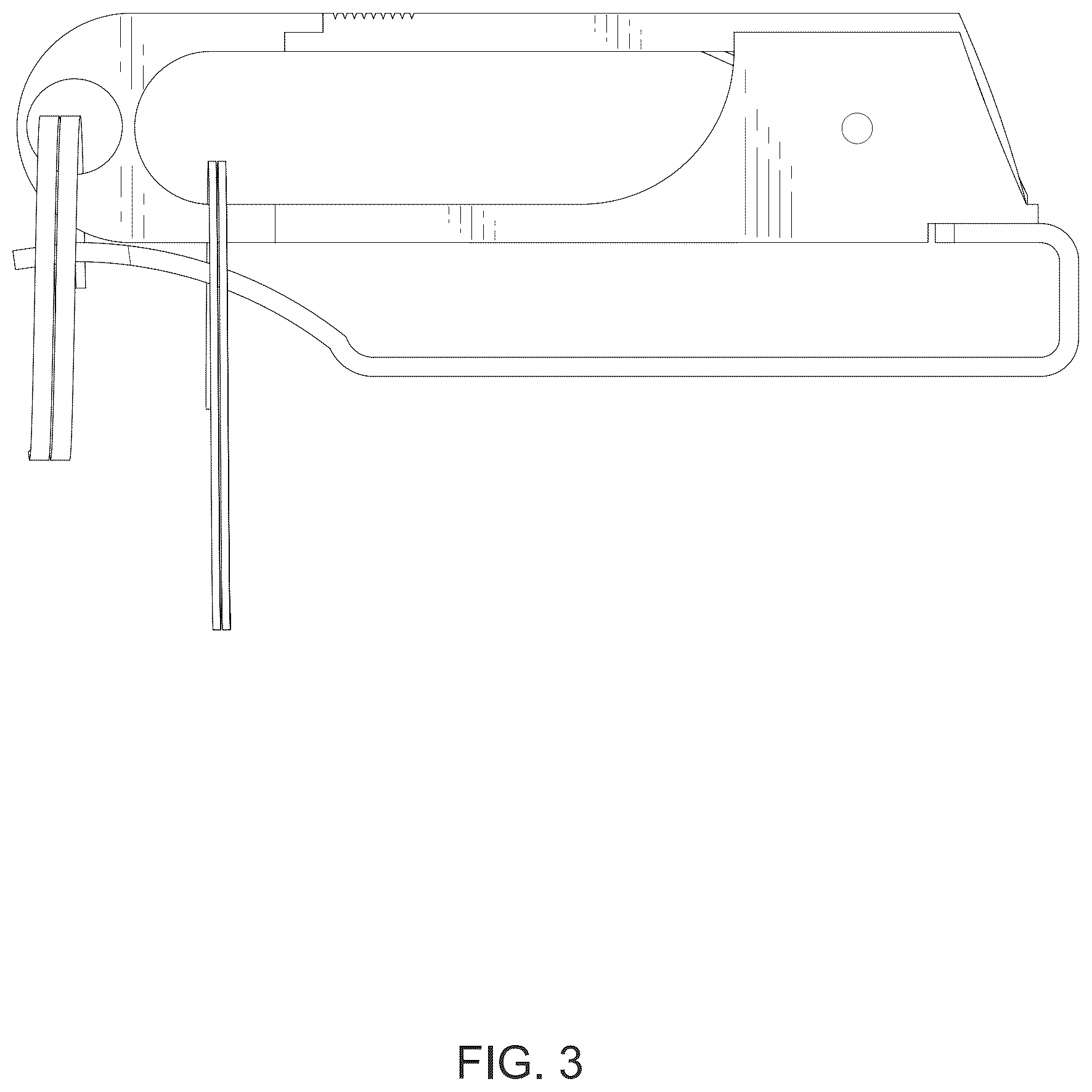 Patent USD1075283 Figure 3 – Key holder