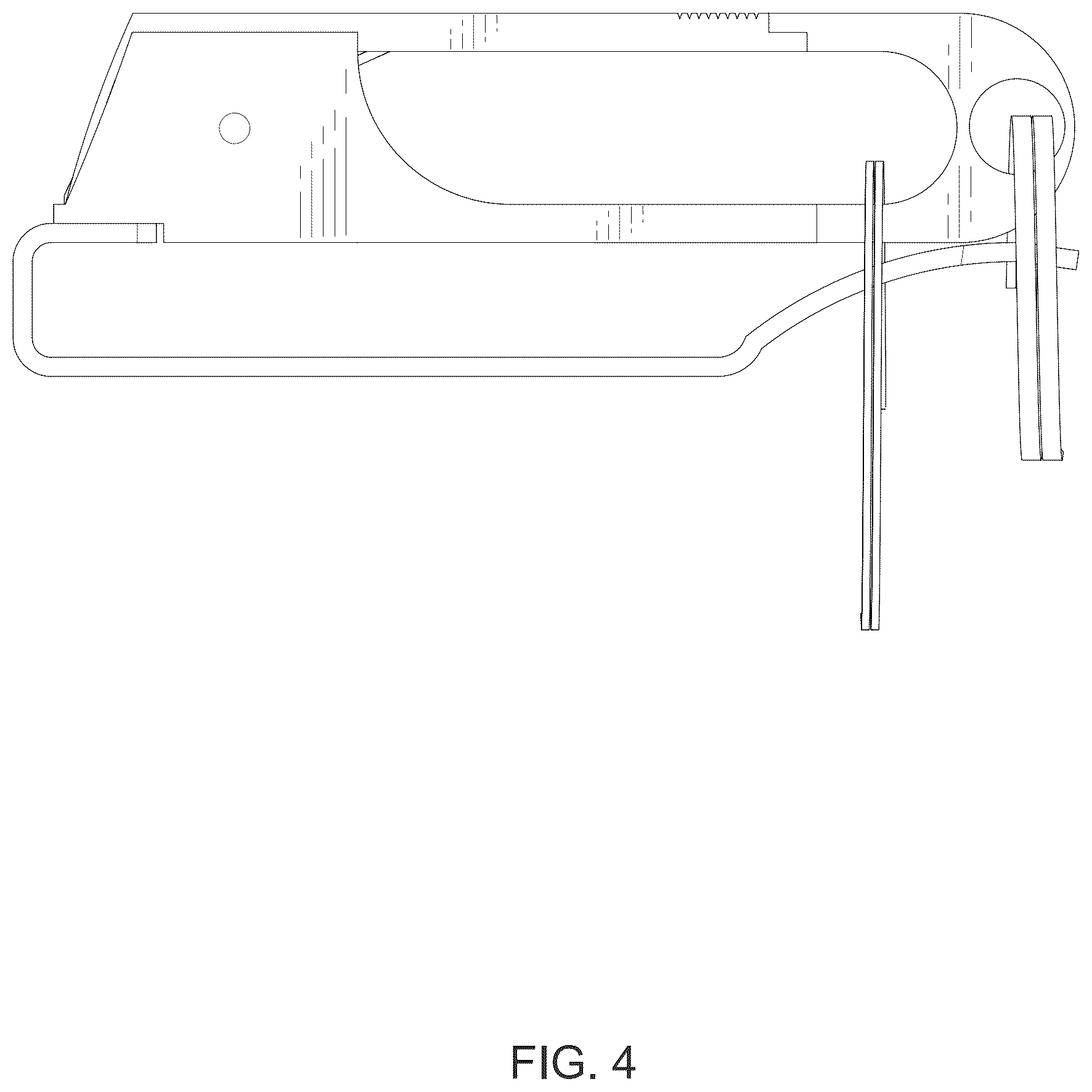 Patent USD1075283 Figure 4 – Key holder