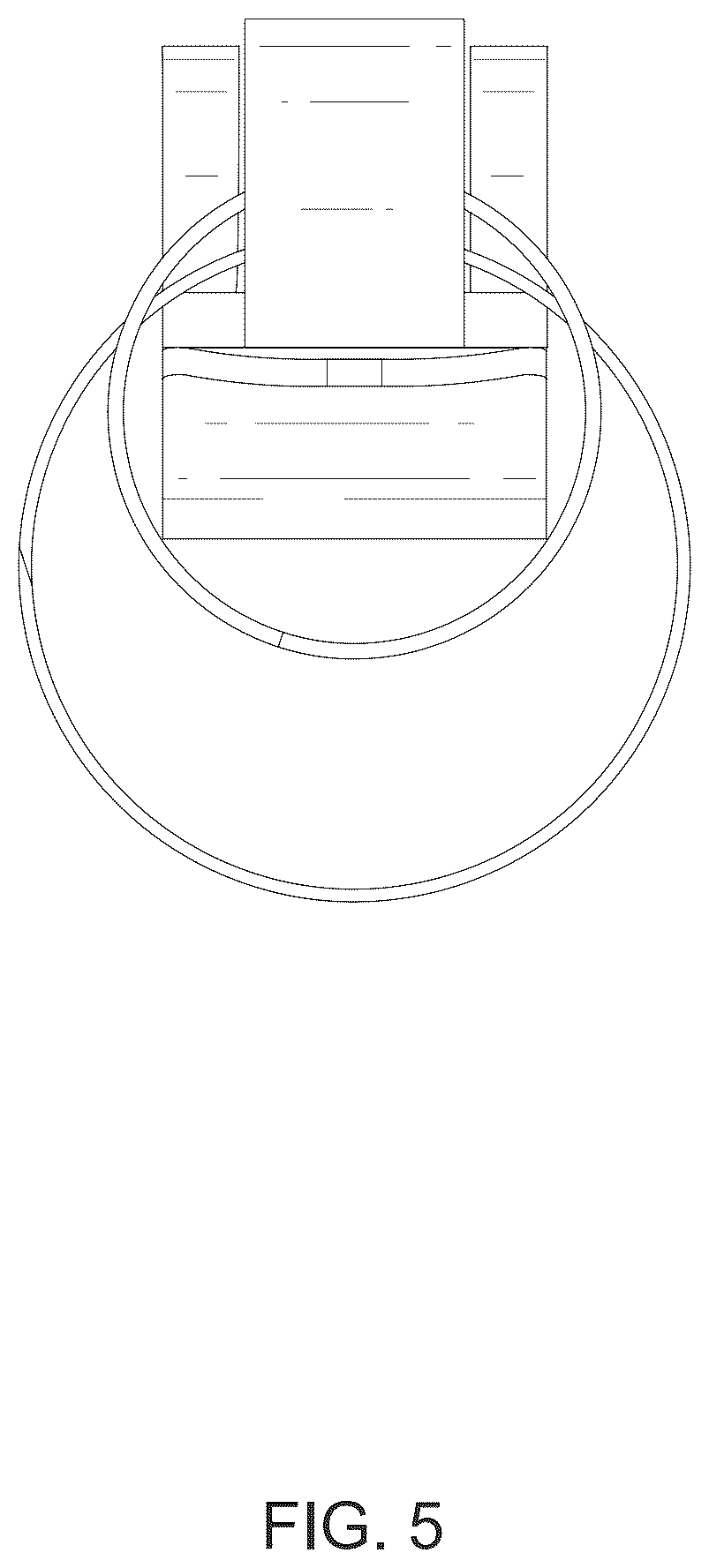 Patent USD1075283 Figure 5 – Key holder