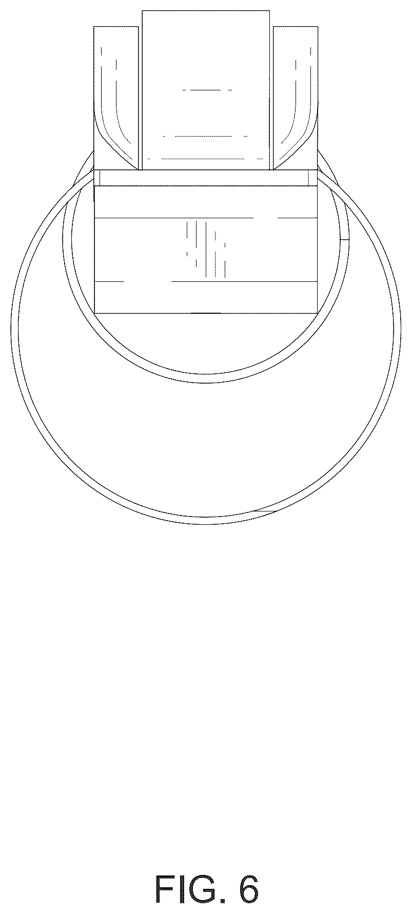 Patent USD1075283 Figure 6 – Key holder