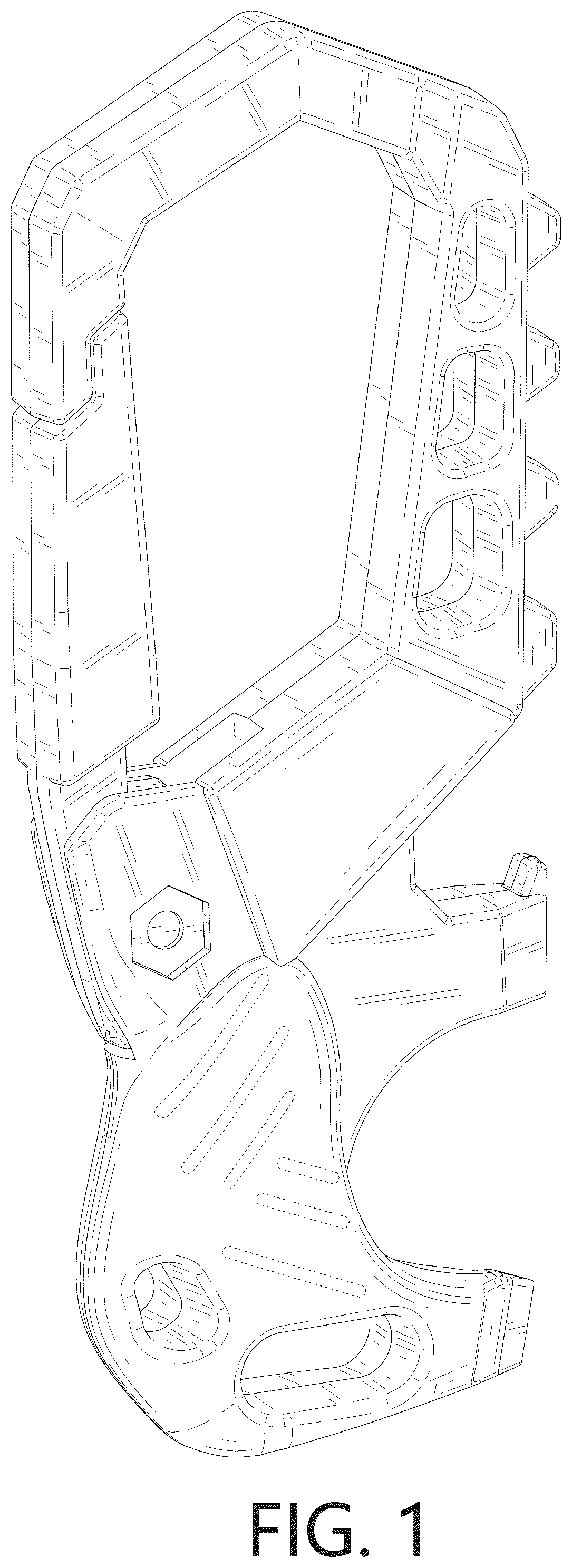 Patent USD1075284 — Keychain — Figure 1