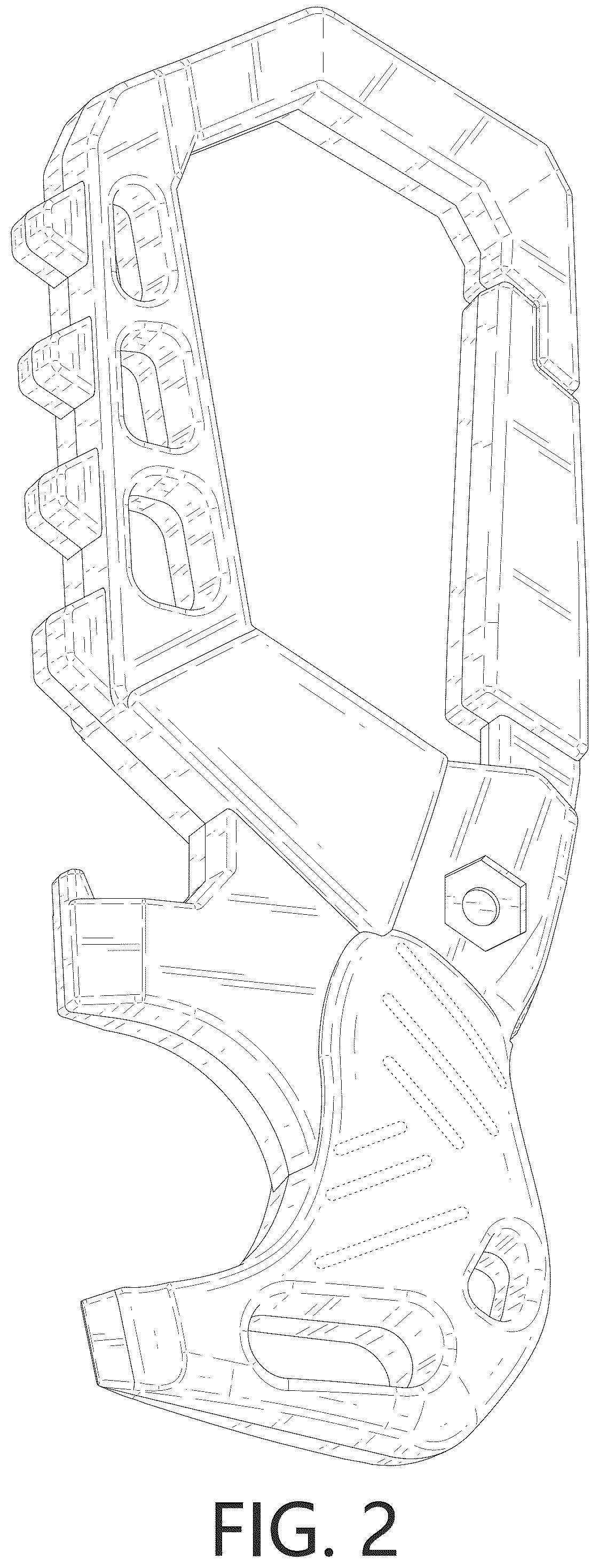 Patent USD1075284 Figure 2 – Keychain