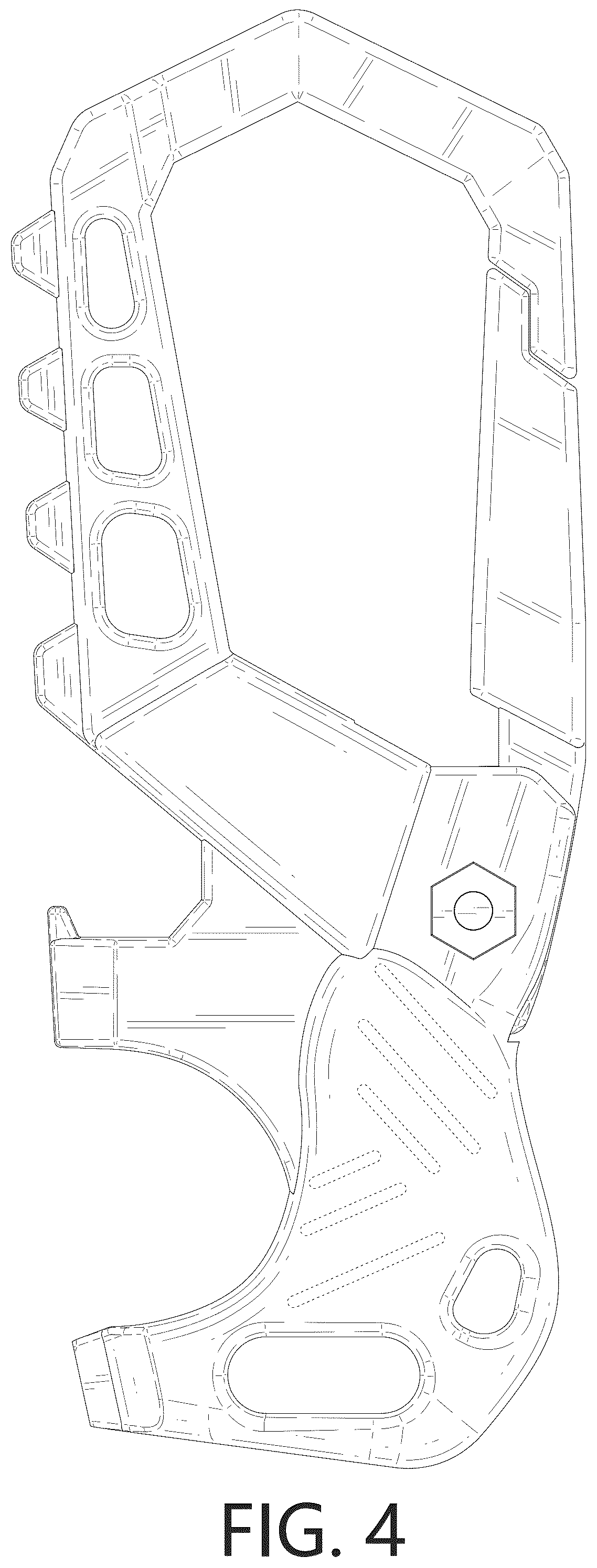 Patent USD1075284 Figure 4 – Keychain