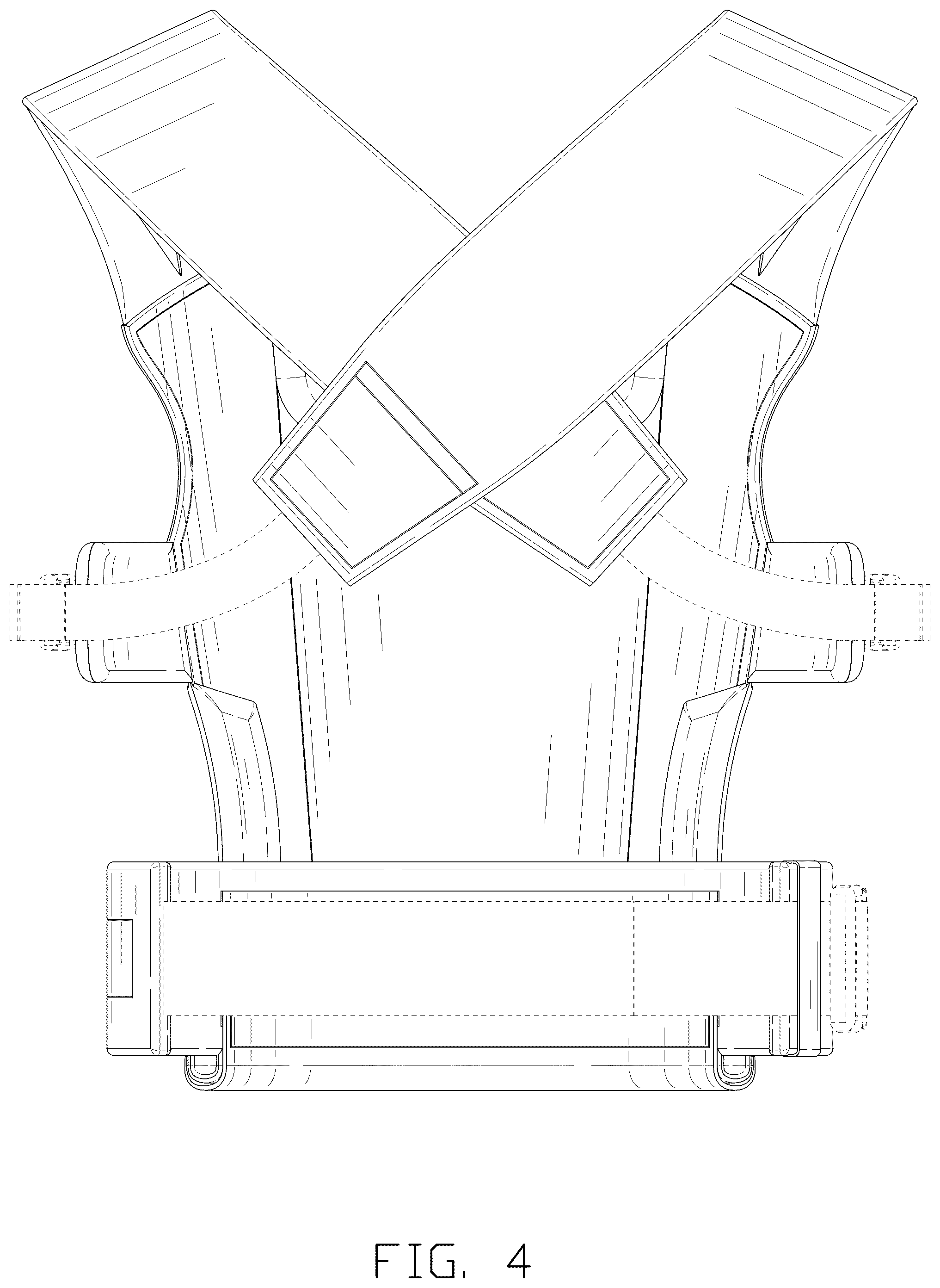 Patent USD1075285 Figure 4 – Infant carrier