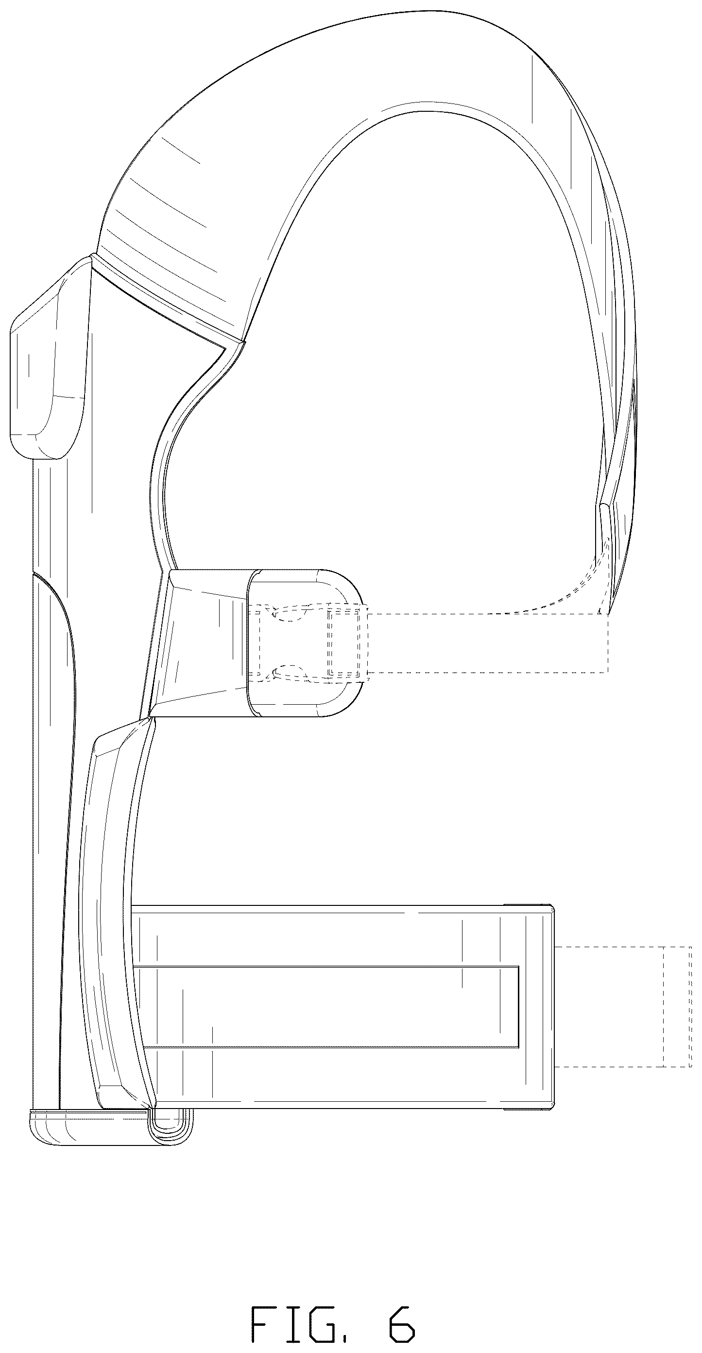 Patent USD1075285 Figure 6 – Infant carrier
