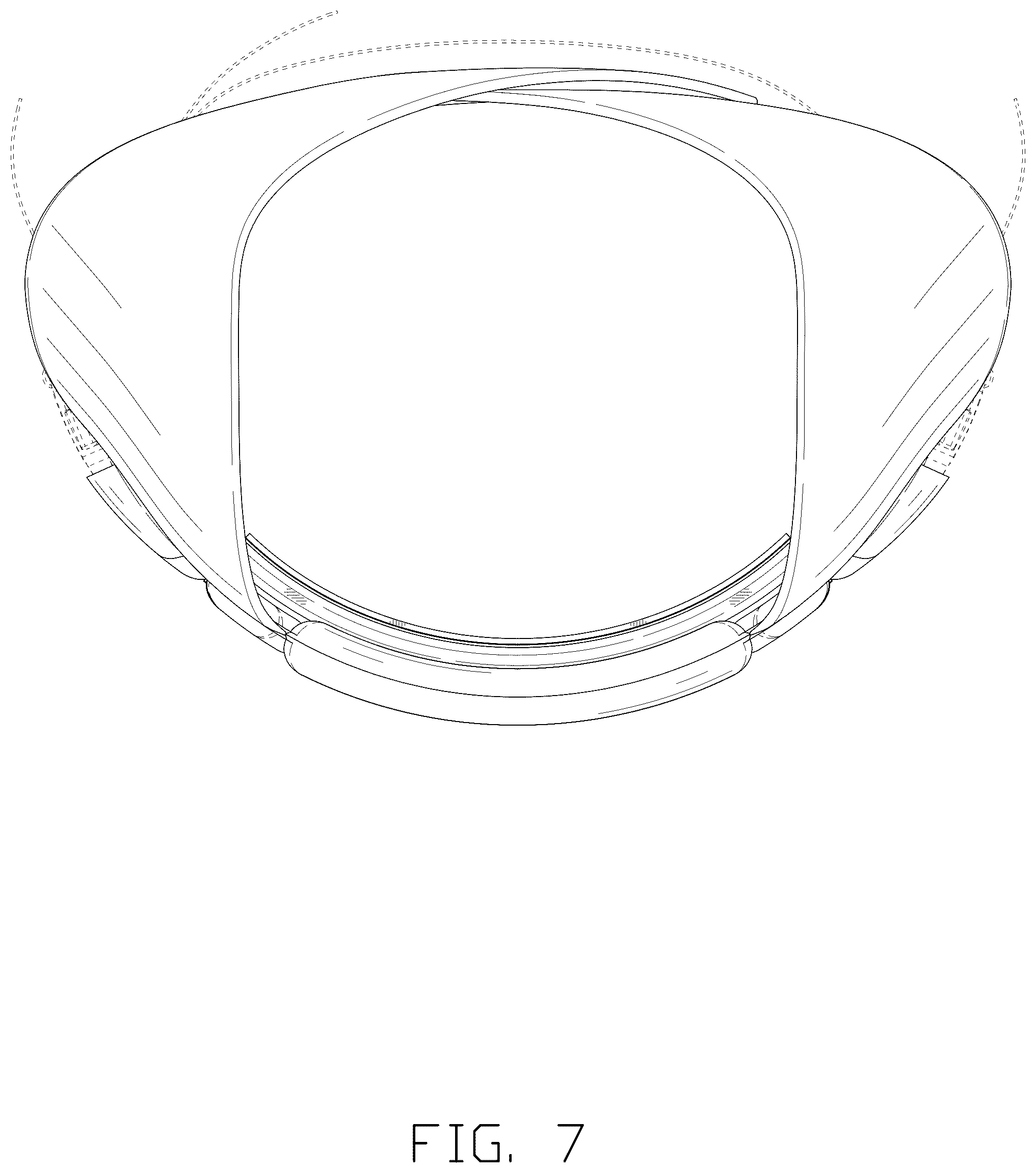 Patent USD1075285 Figure 7 – Infant carrier