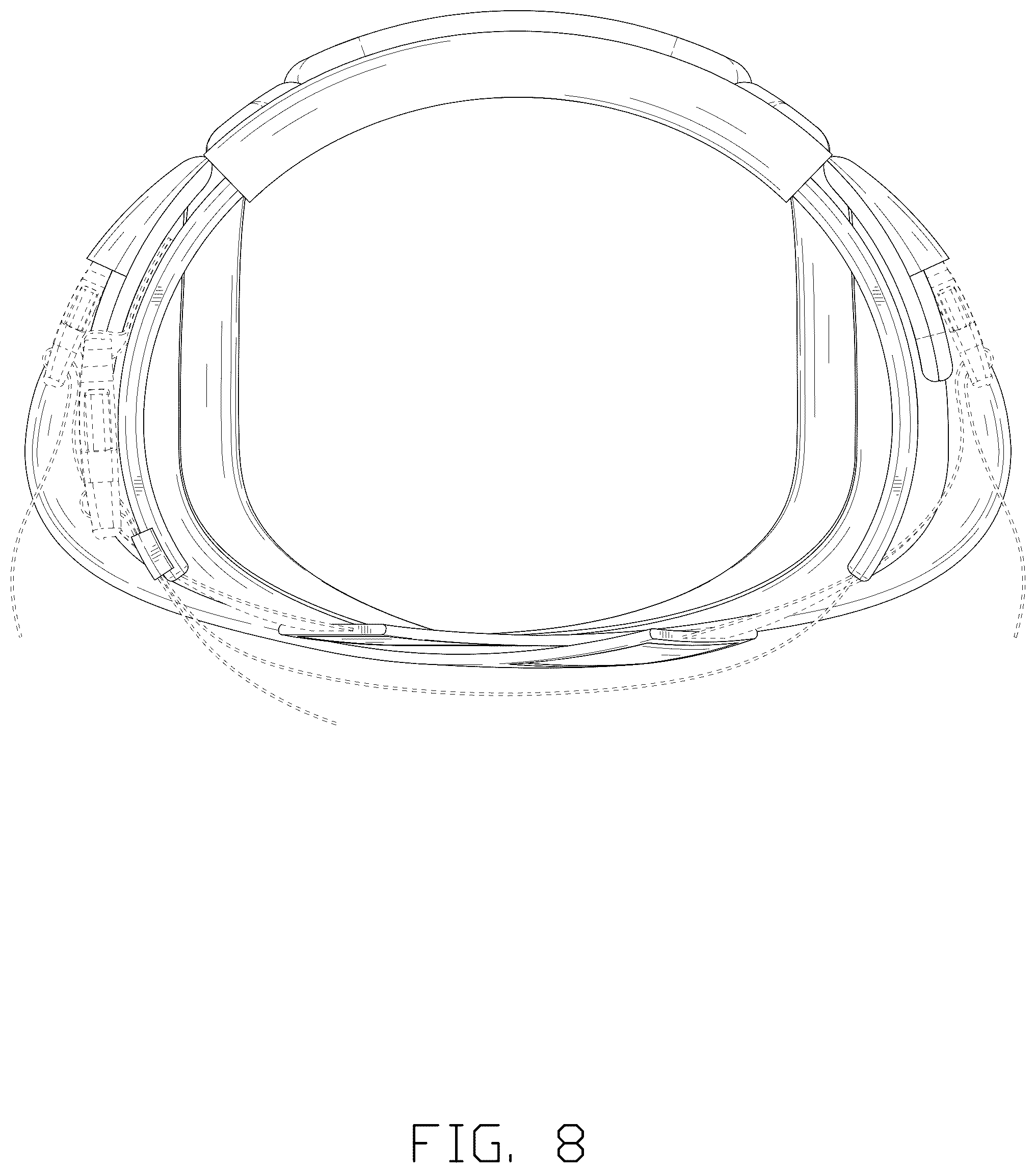 Patent USD1075285 Figure 8 – Infant carrier