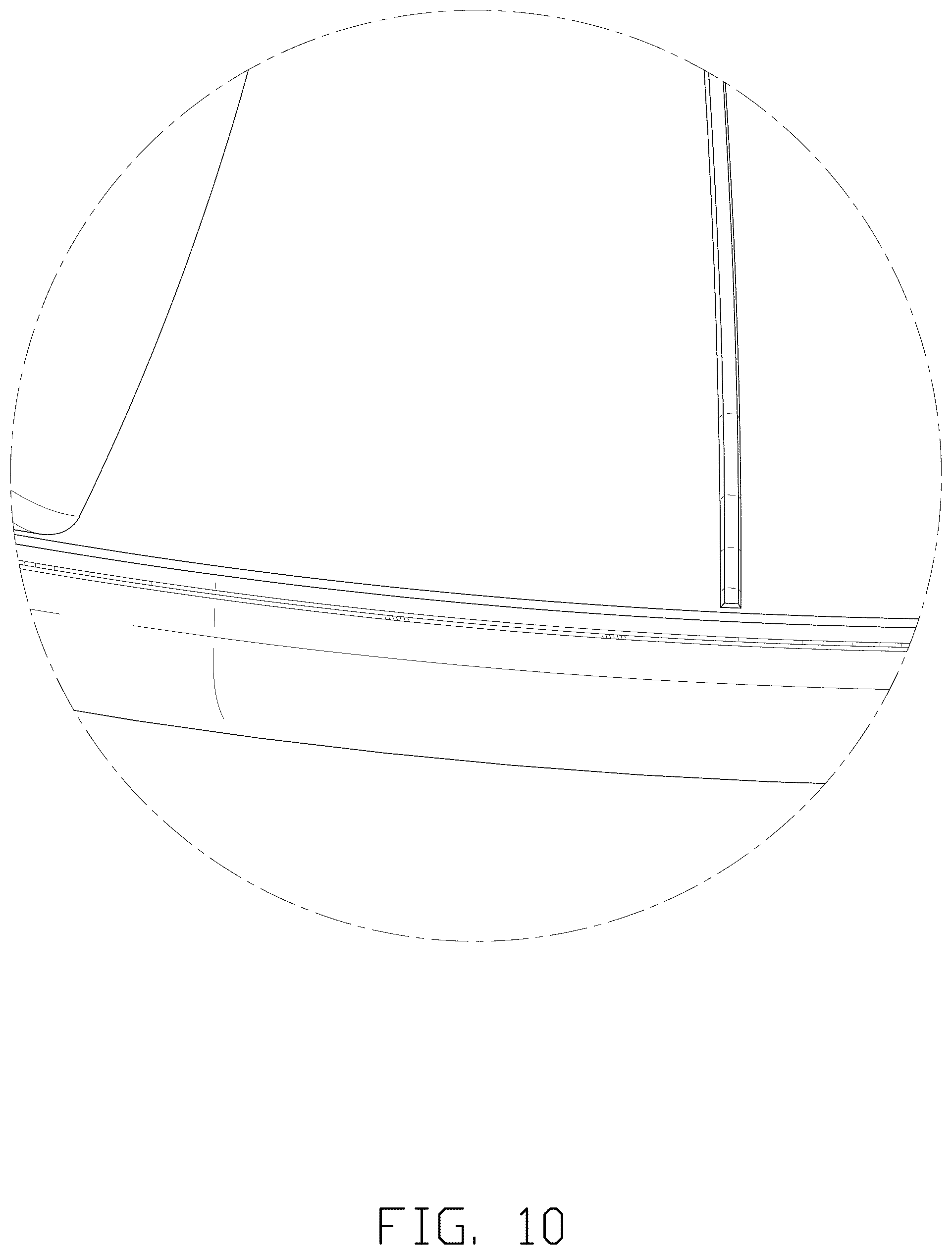 Patent USD1075285 Figure 10 – Infant carrier