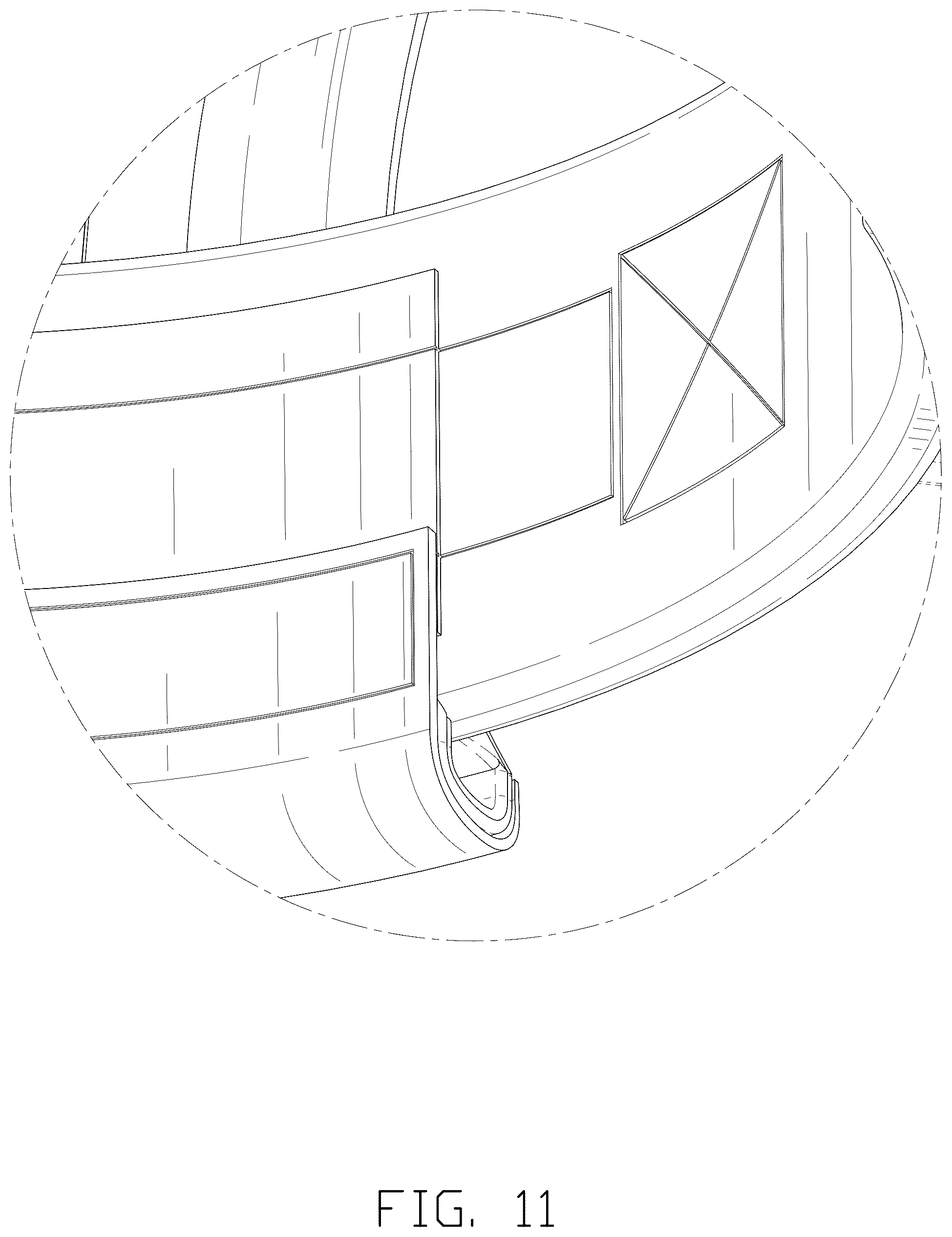 Patent USD1075285 Figure 11 – Infant carrier