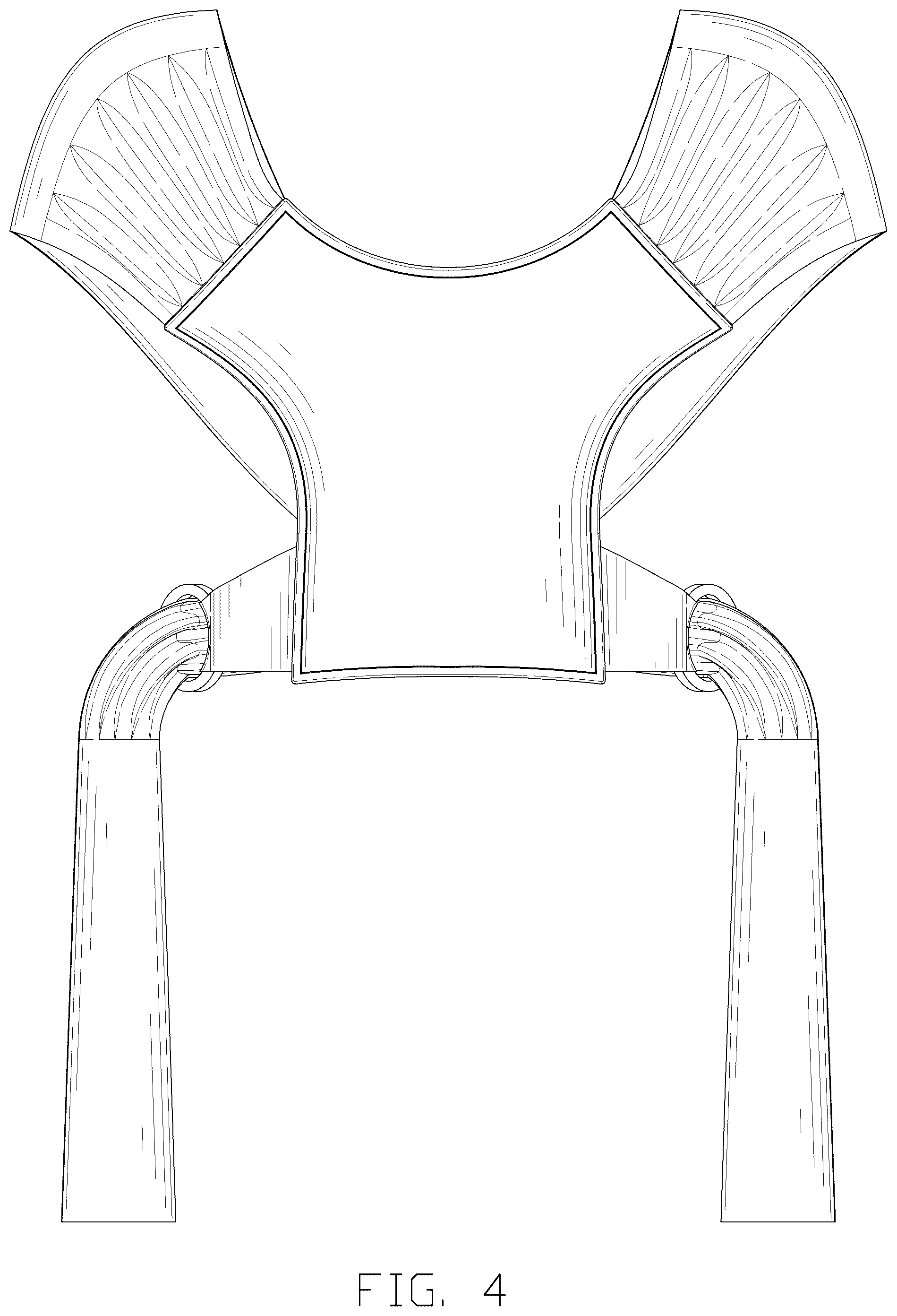 Patent USD1075286 Figure 4 – Infant carrier
