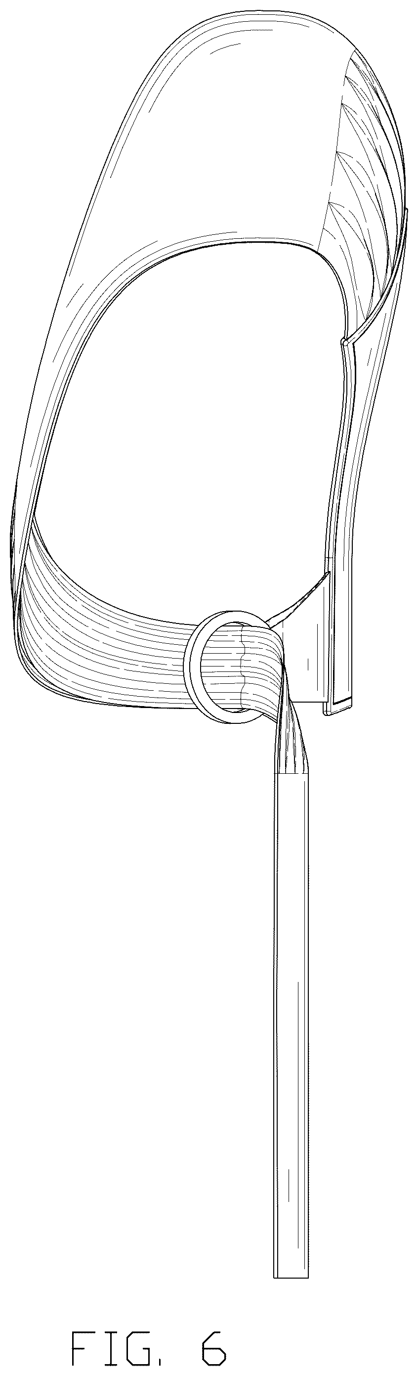 Patent USD1075286 Figure 6 – Infant carrier