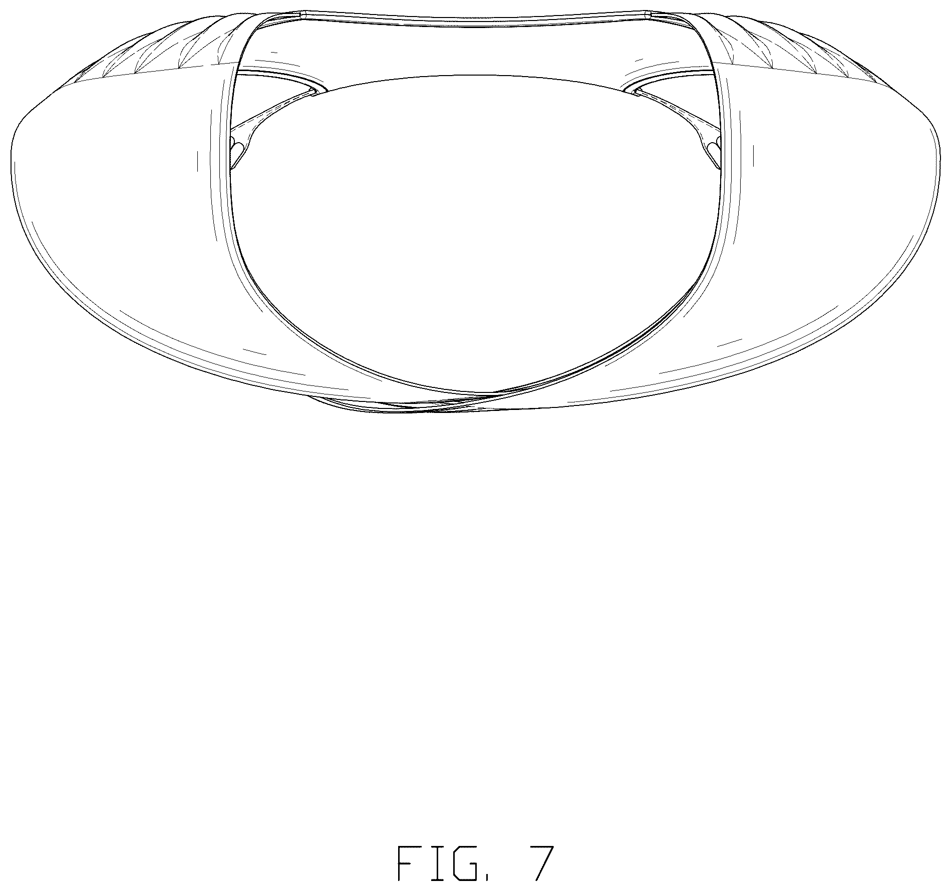 Patent USD1075286 Figure 7 – Infant carrier
