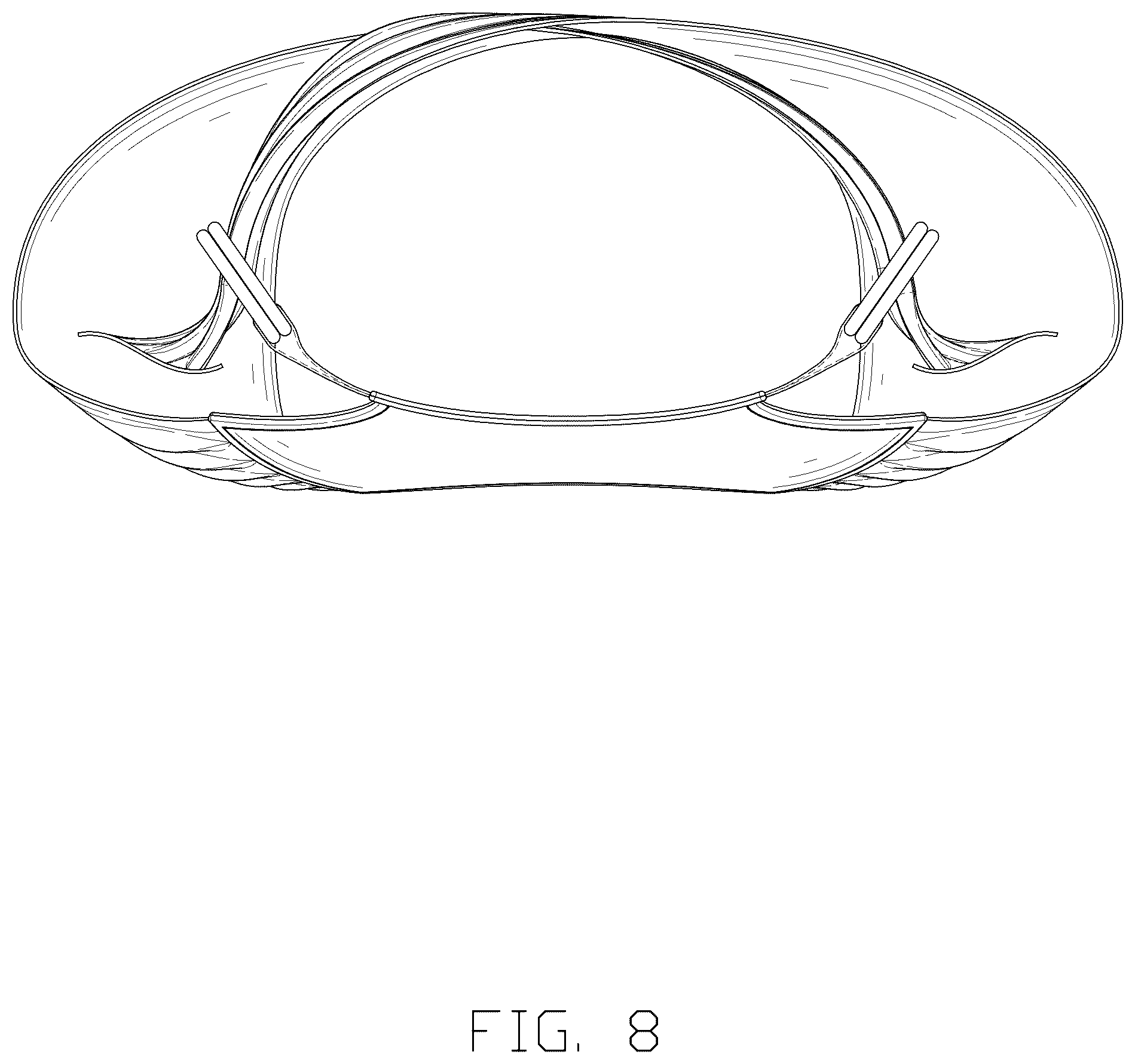 Patent USD1075286 Figure 8 – Infant carrier