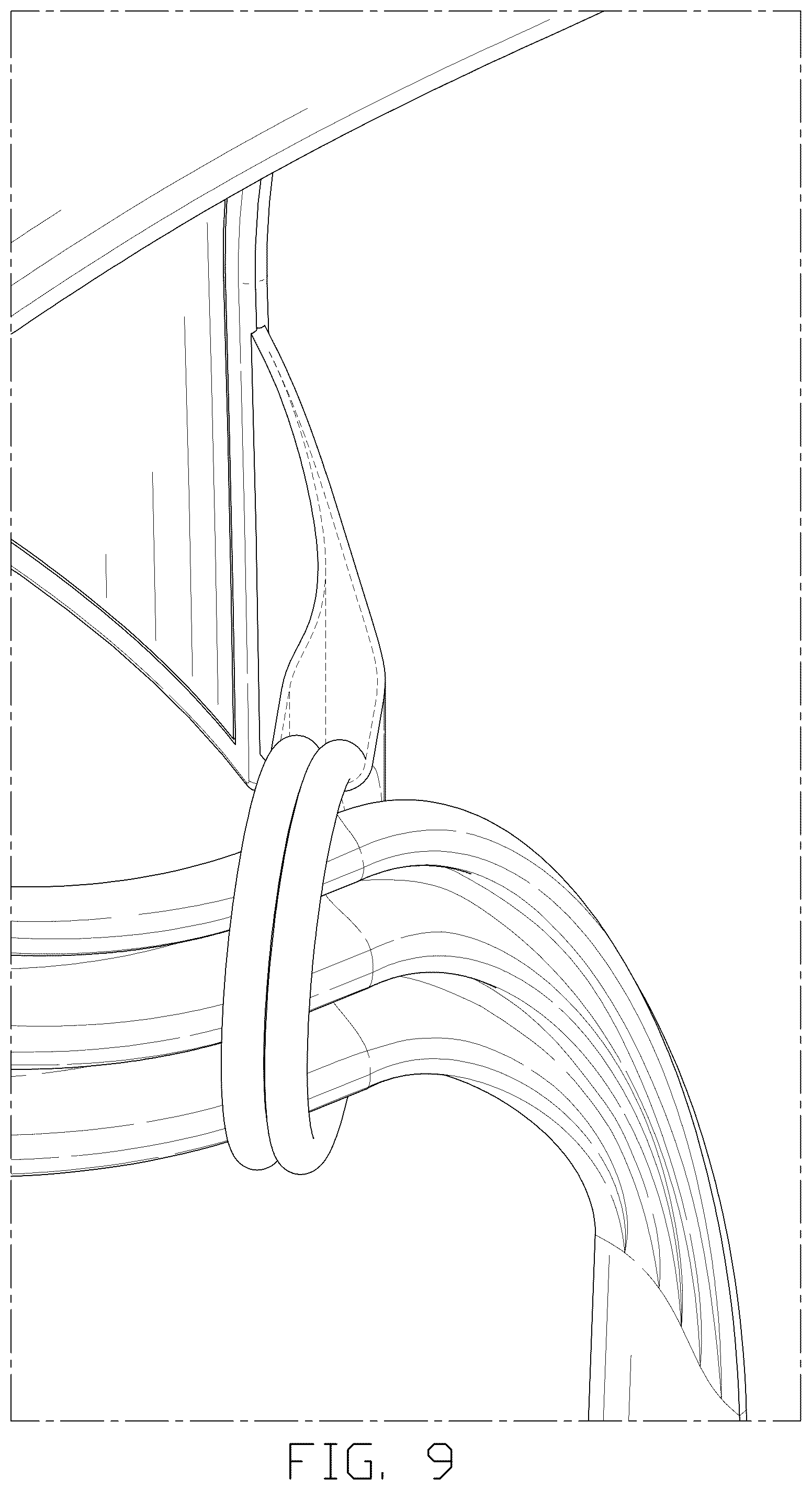 Patent USD1075286 Figure 9 – Infant carrier