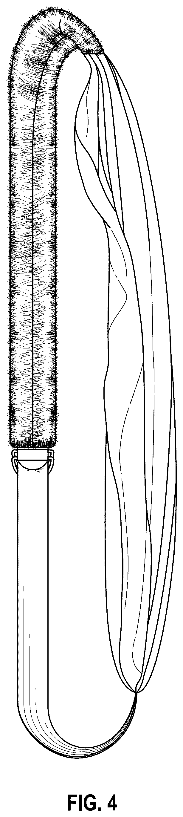 Patent USD1075287 Figure 3 – Breastfeeding sling for supporting a breast