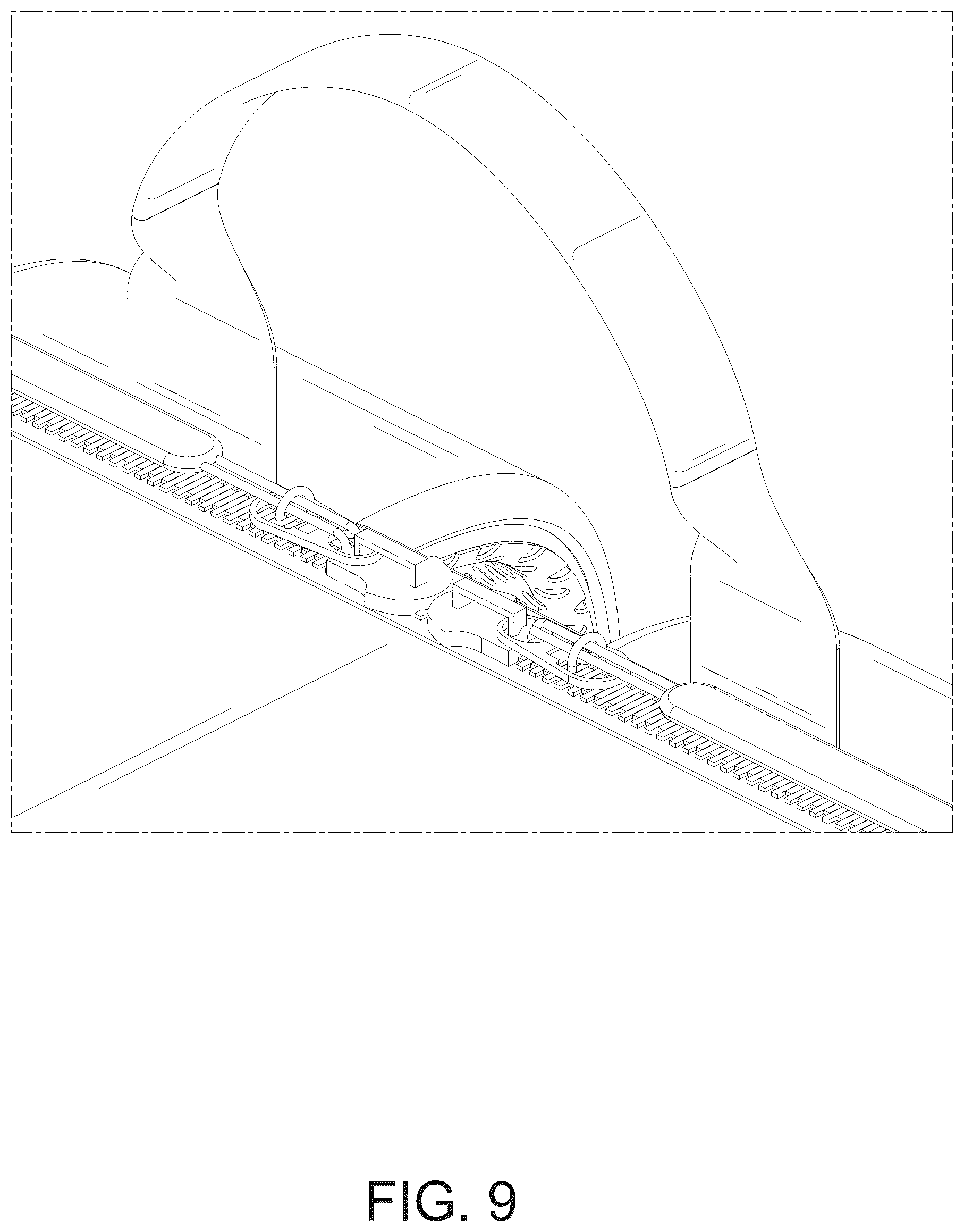 Patent USD1075288 Figure 9 – Travel backpack