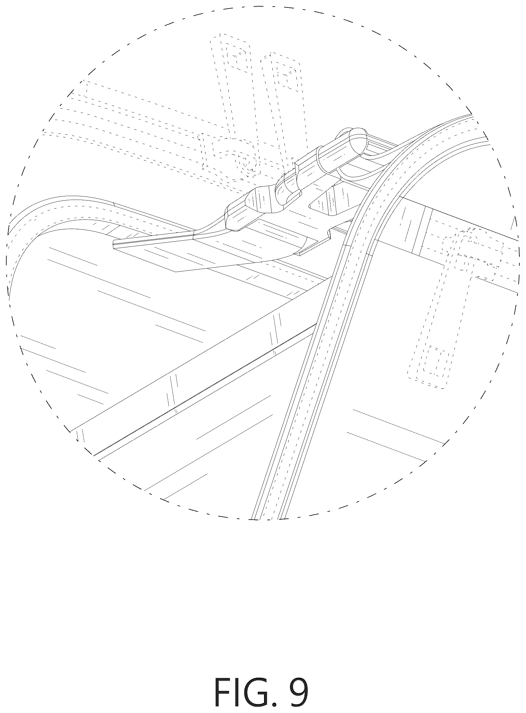 Patent USD1075289 Figure 9 – Front pocket on backpack