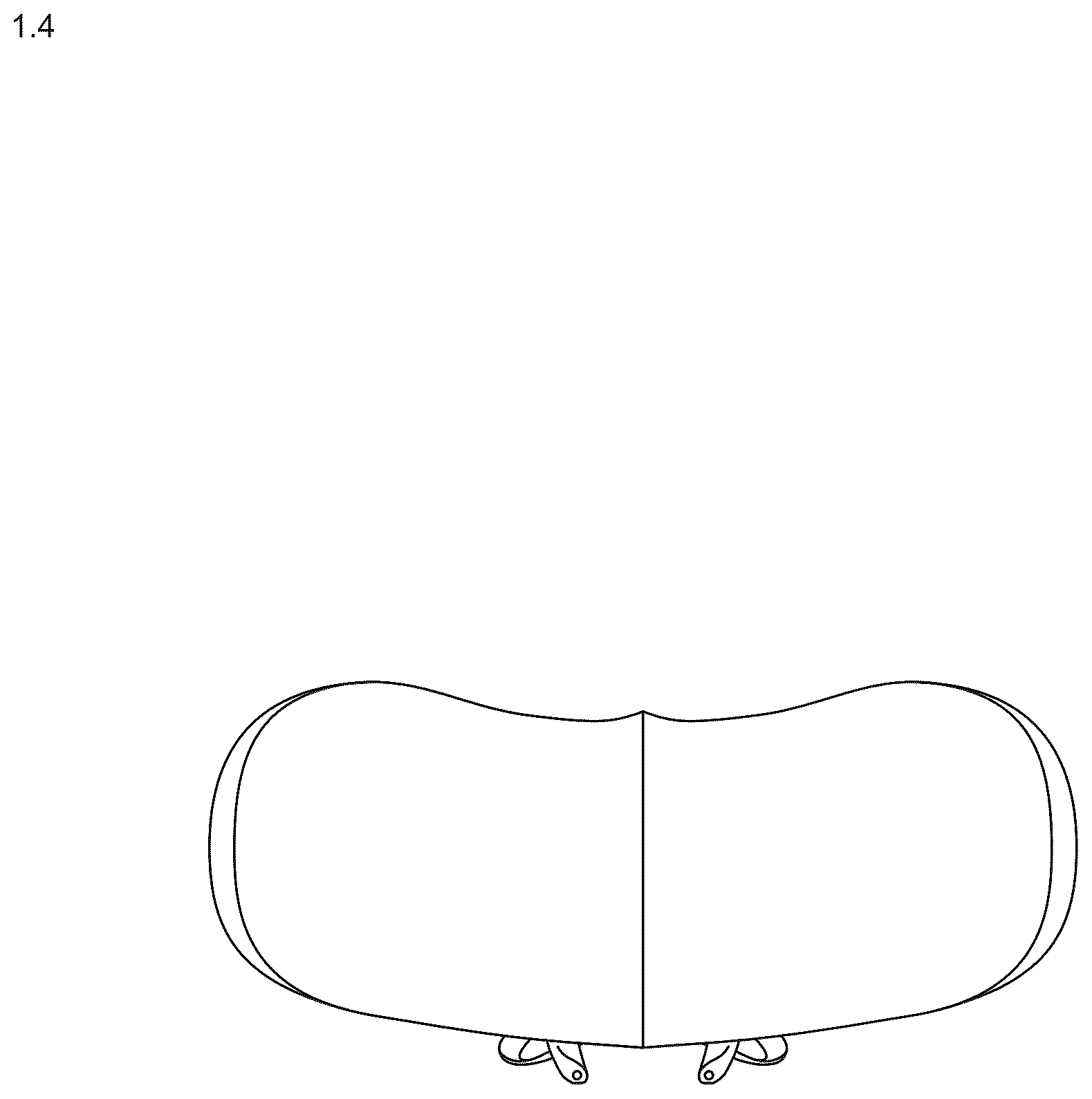 Patent USD1075291 Figure 4 – Handbag