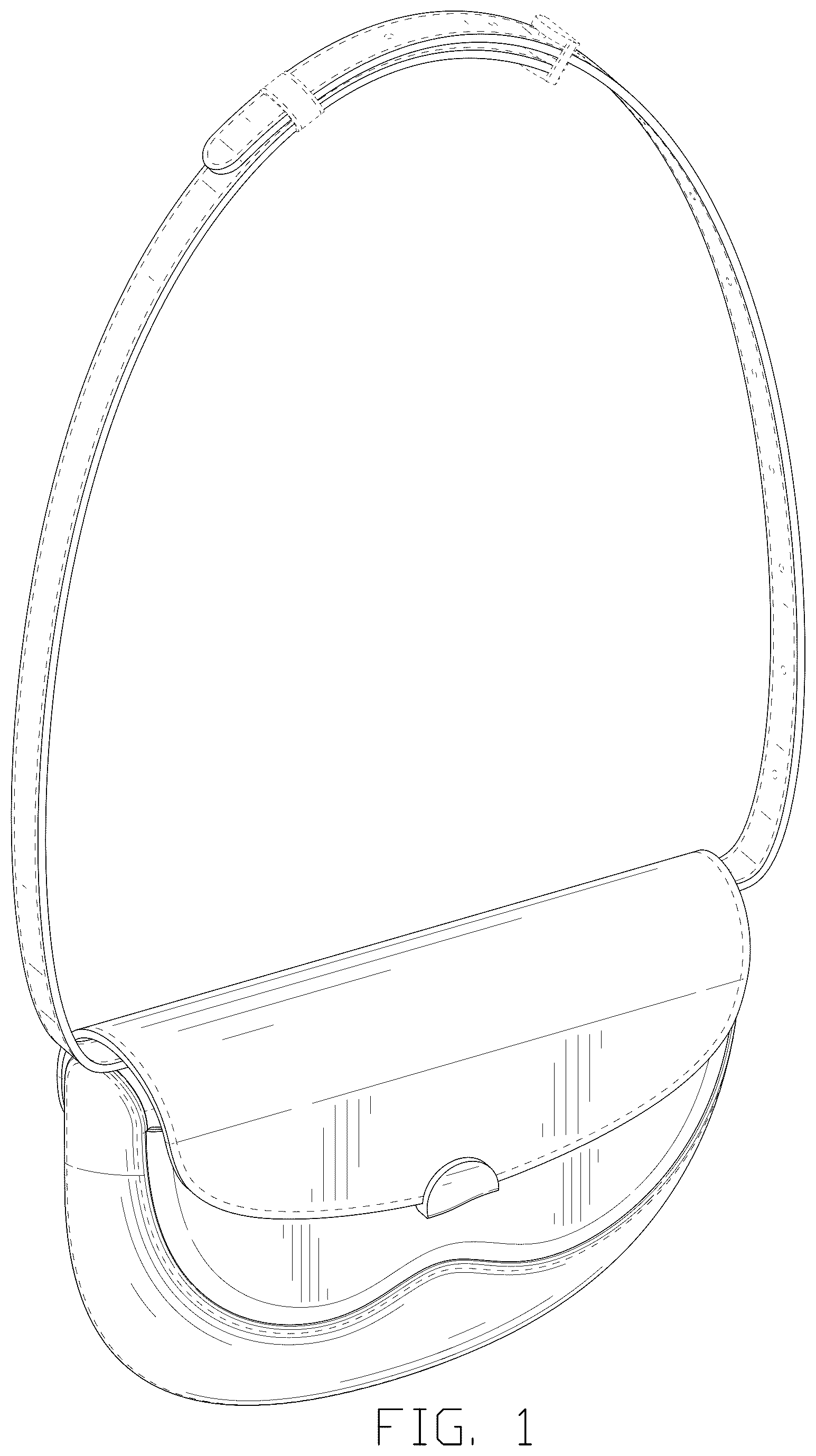 Patent USD1075292 Figure 1 – Bag