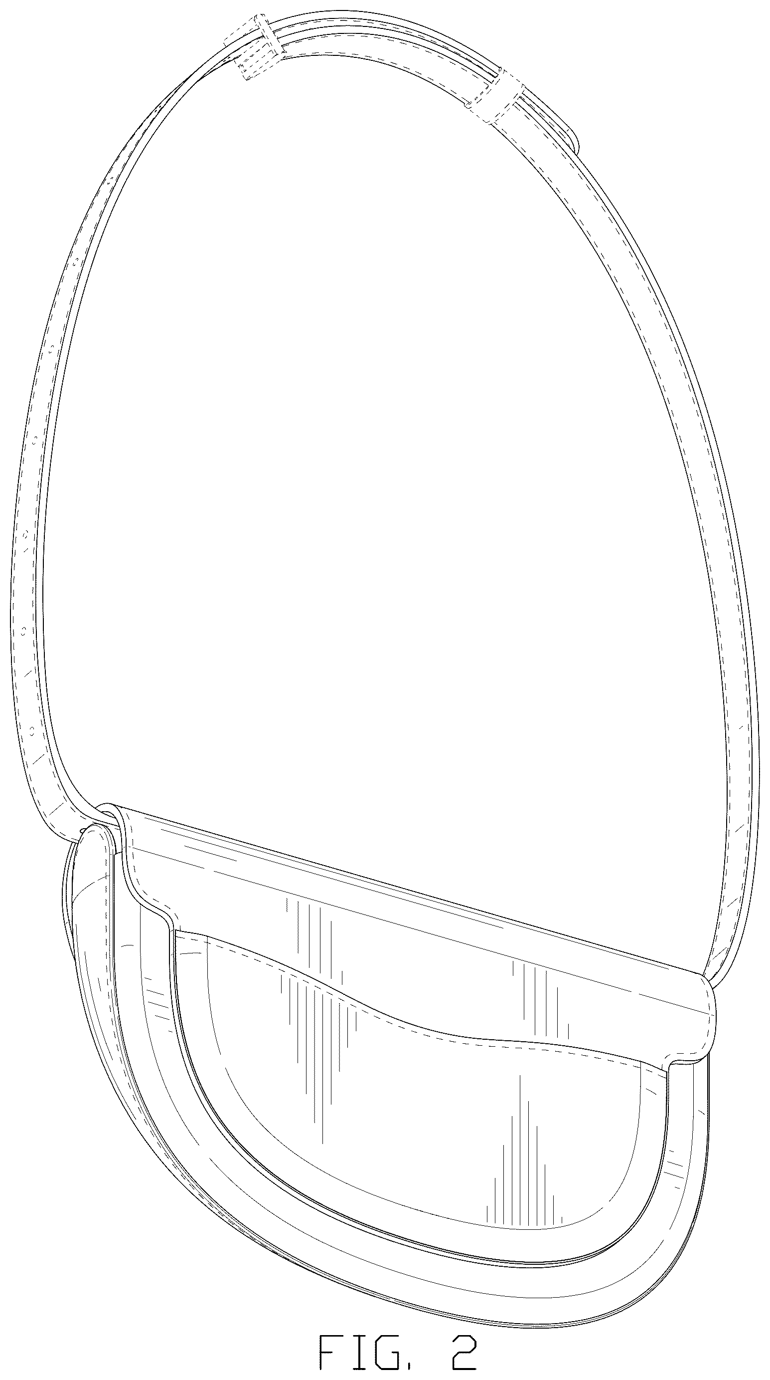 Patent USD1075292 Figure 2 – Bag