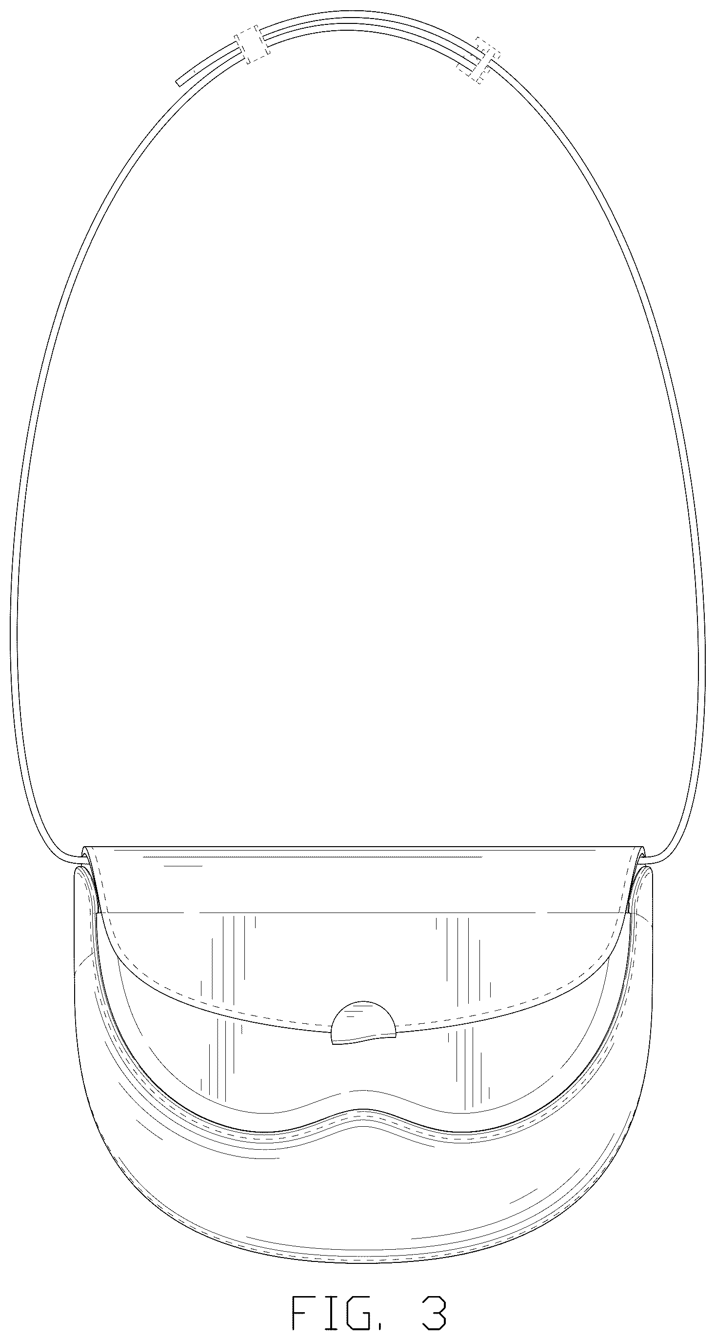 Patent USD1075292 Figure 3 – Bag