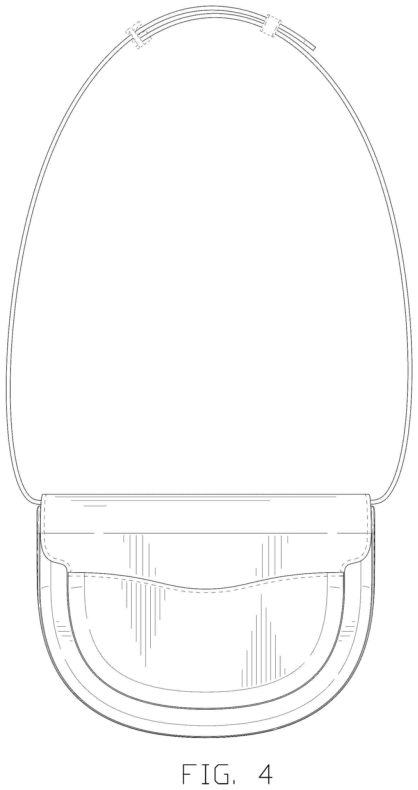Patent USD1075292 Figure 4 – Bag