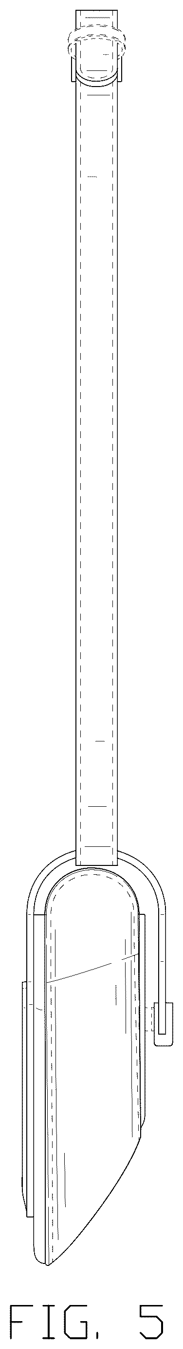 Patent USD1075292 Figure 5 – Bag