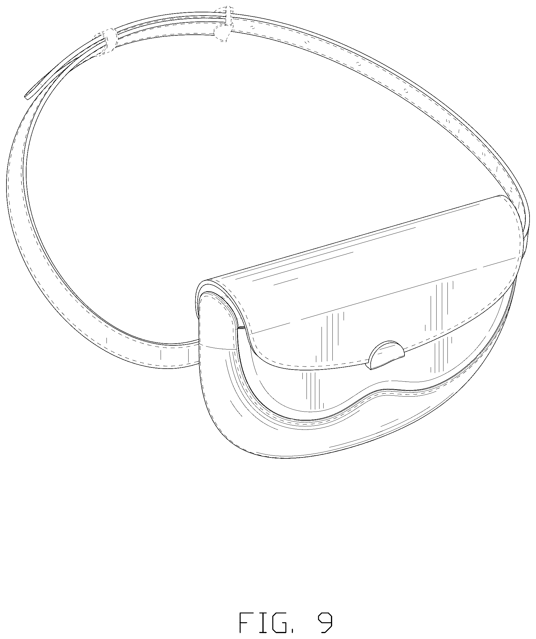 Patent USD1075292 Figure 9 – Bag