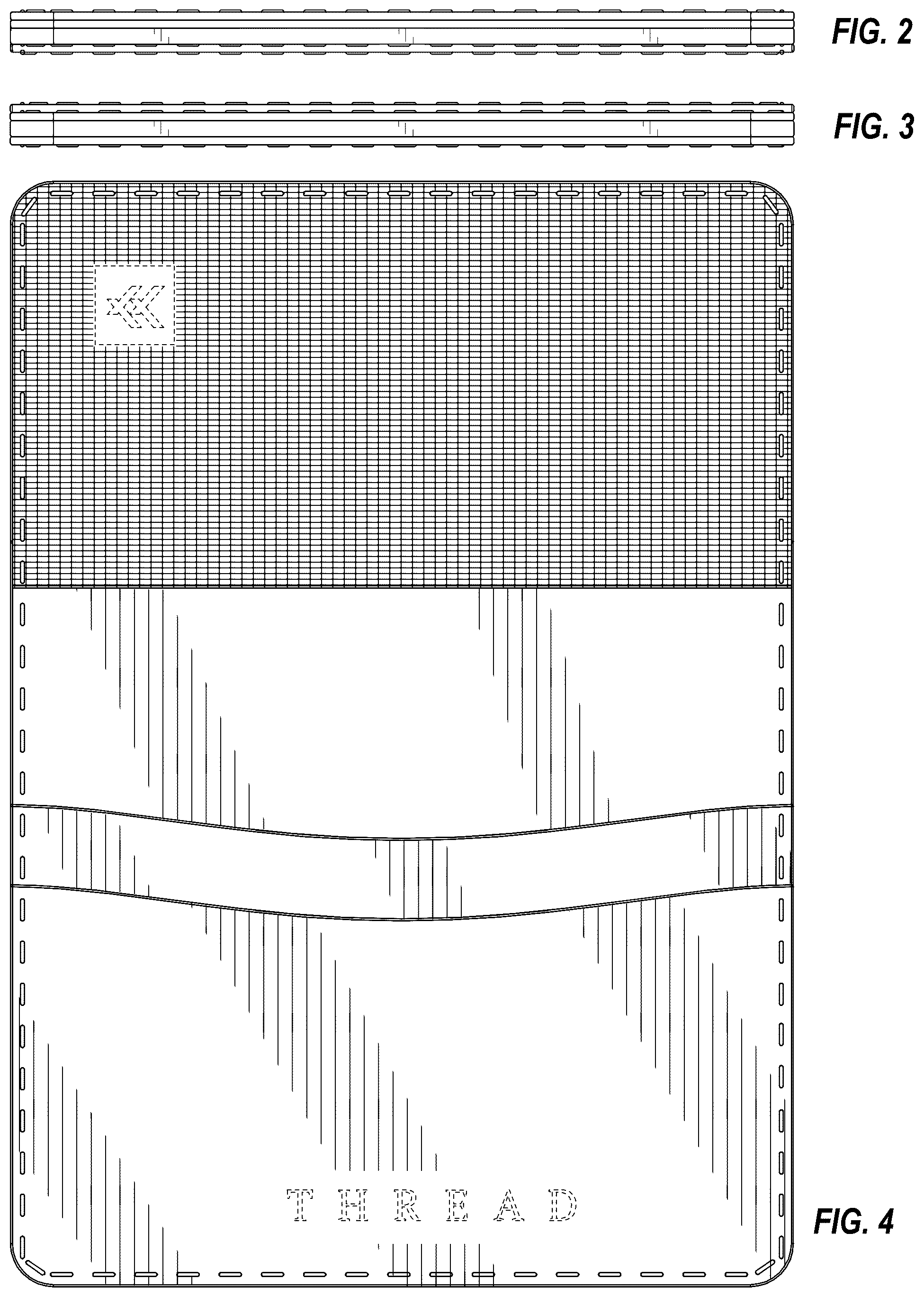 Patent USD1075293 Figure 2 – Bifold wallet