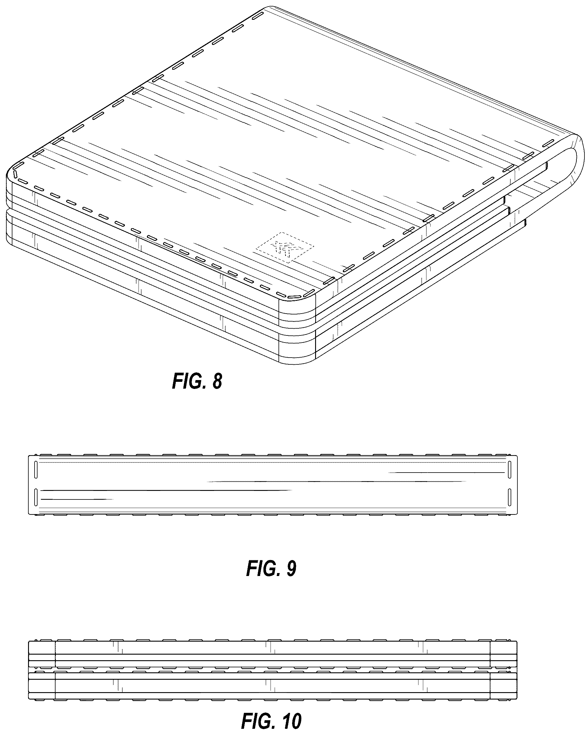 Patent USD1075293 Figure 5 – Bifold wallet