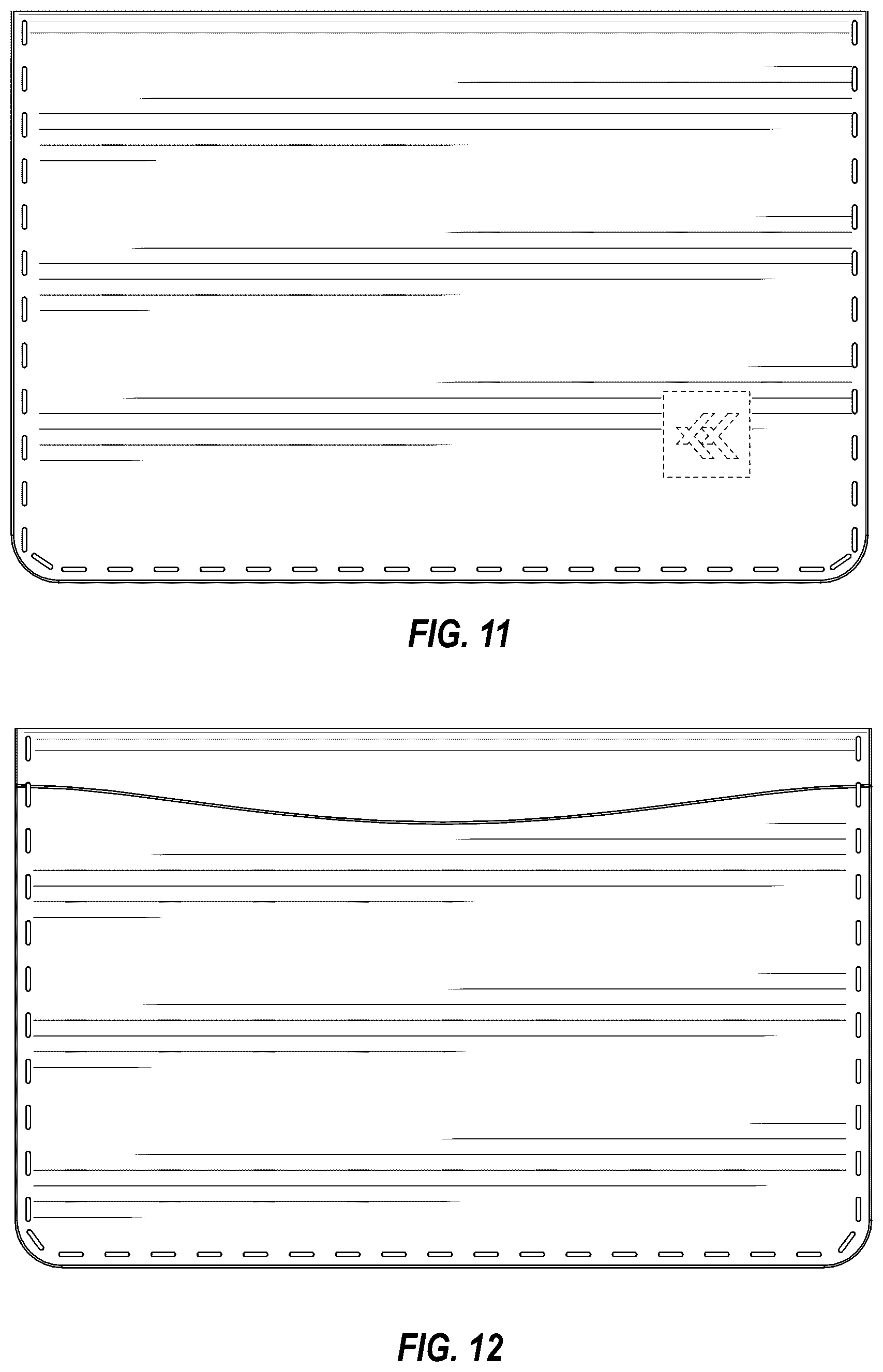 Patent USD1075293 Figure 6 – Bifold wallet