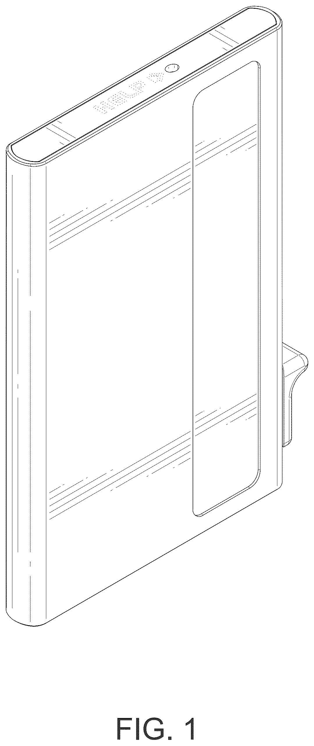 Patent USD1075294 Figure 1 – Card holder