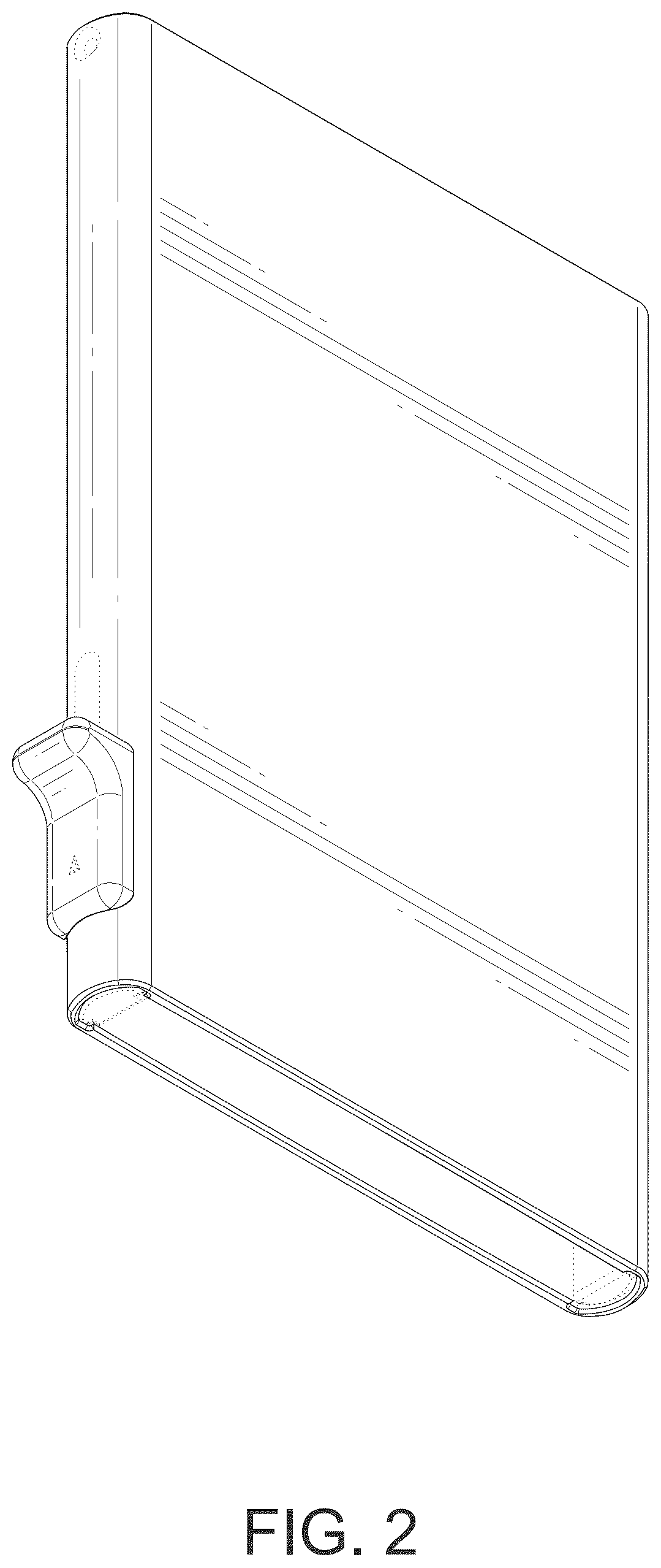 Patent USD1075294 Figure 2 – Card holder