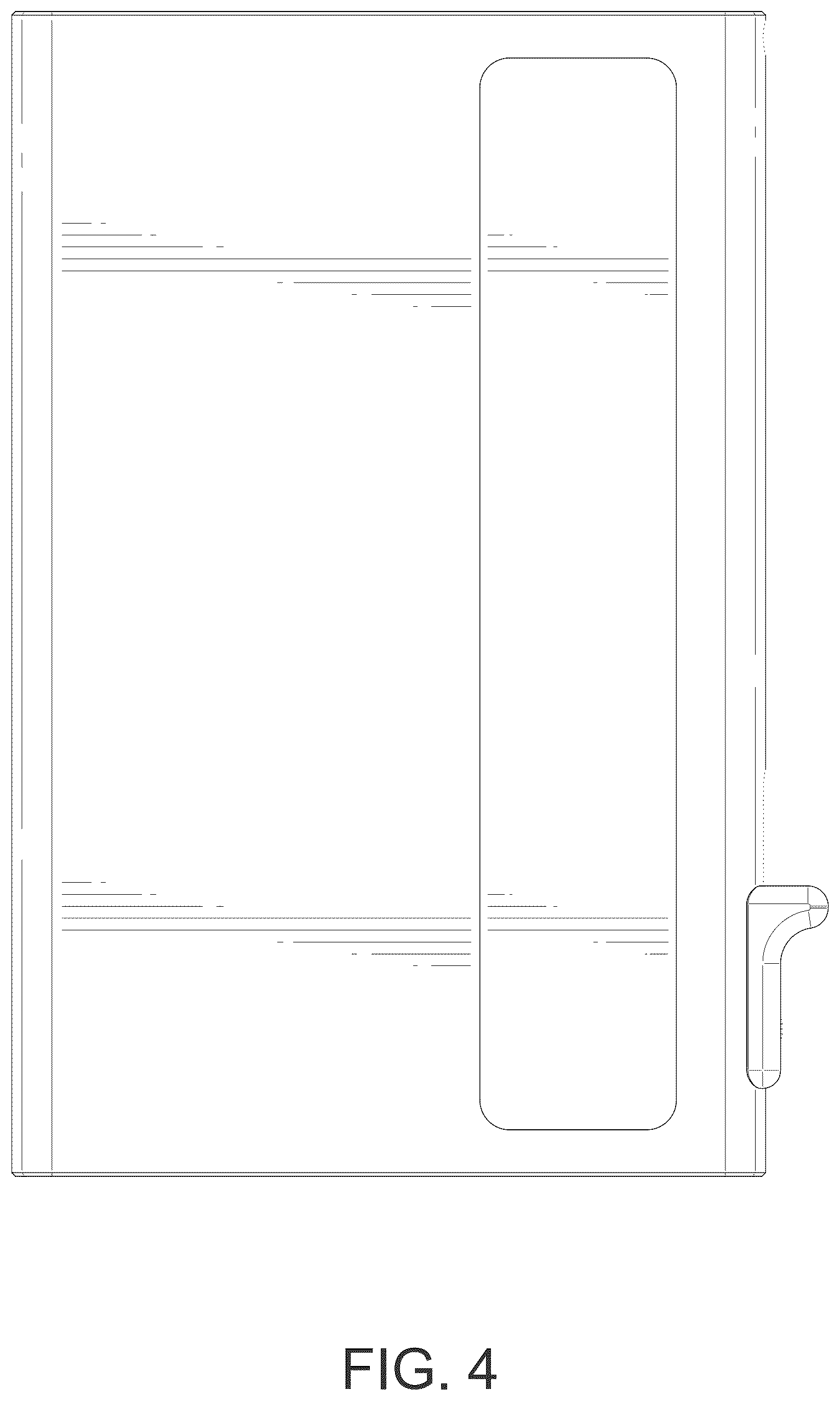 Patent USD1075294 Figure 4 – Card holder