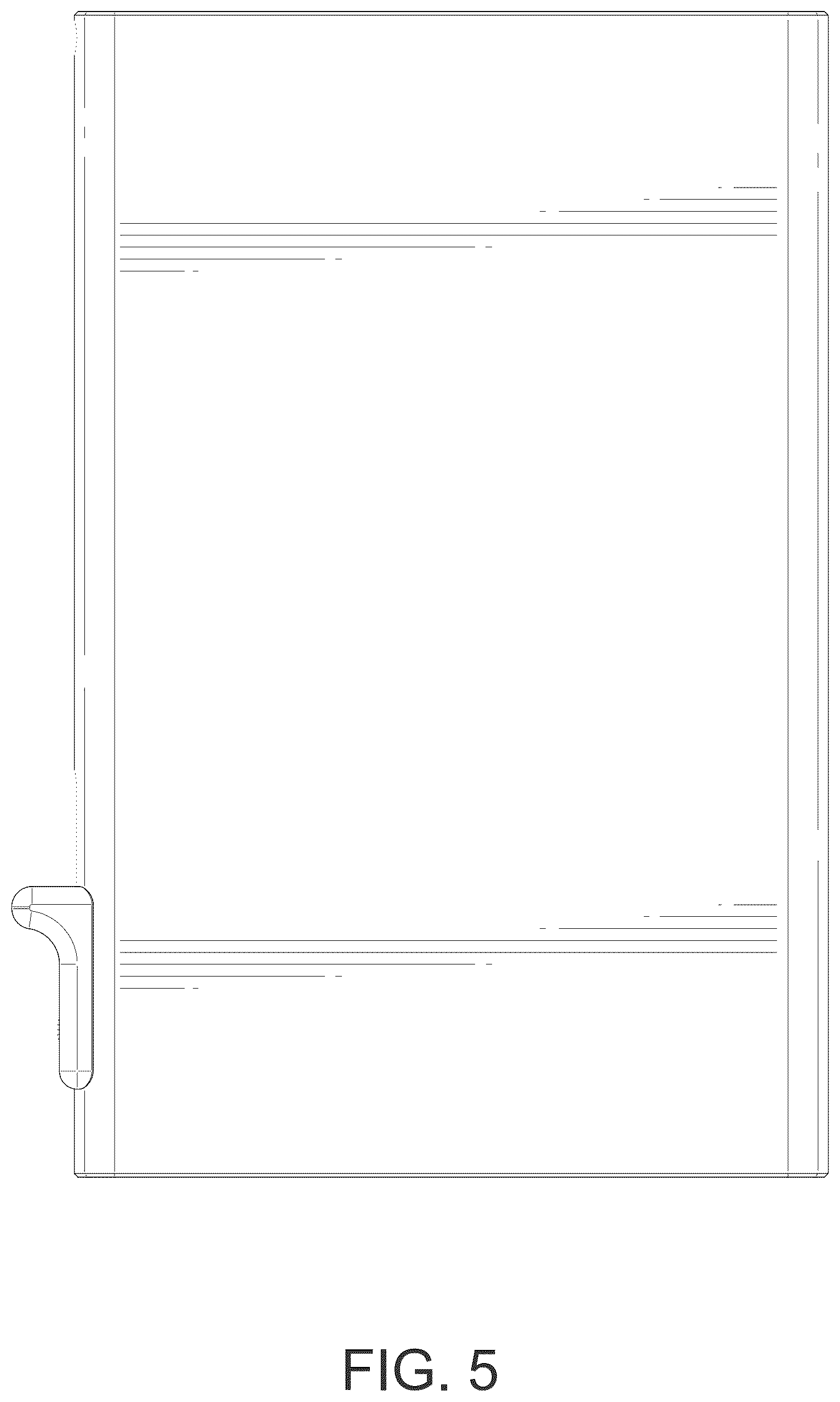 Patent USD1075294 Figure 5 – Card holder