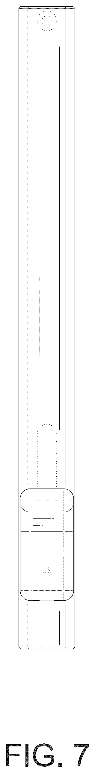 Patent USD1075294 Figure 7 – Card holder